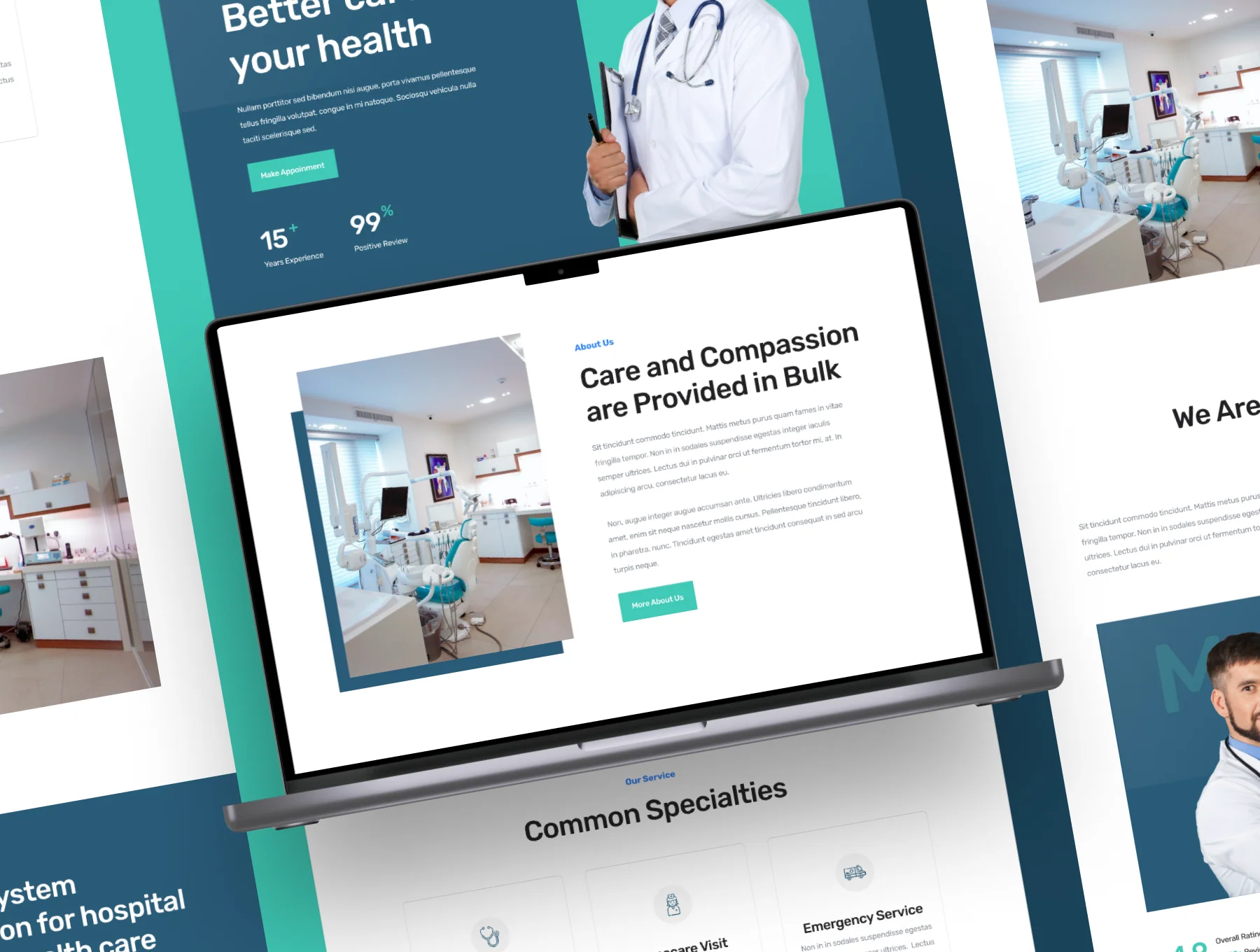 MedHealth - Health Care Web Templates 5