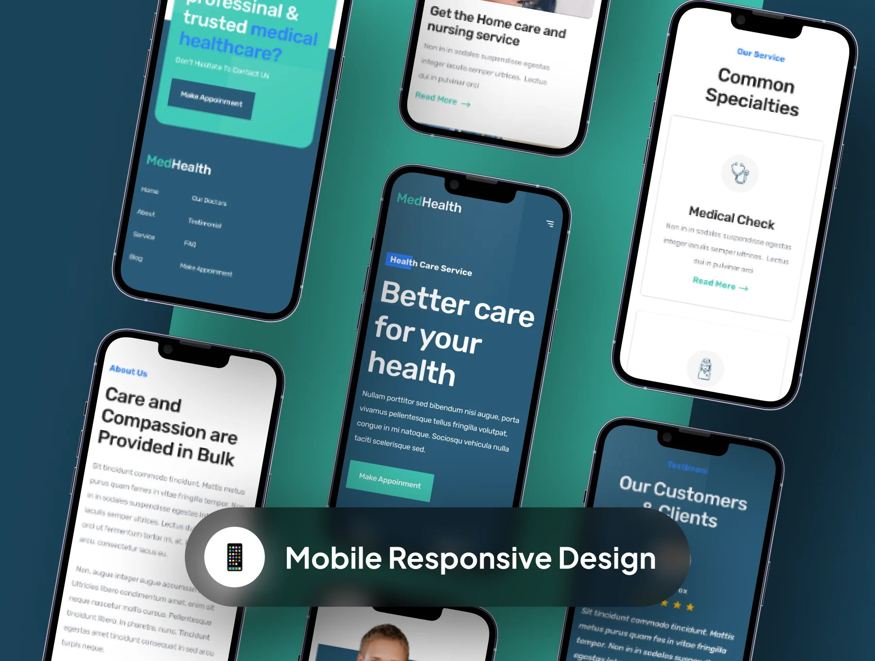 MedHealth - Health Care Web Templates 6