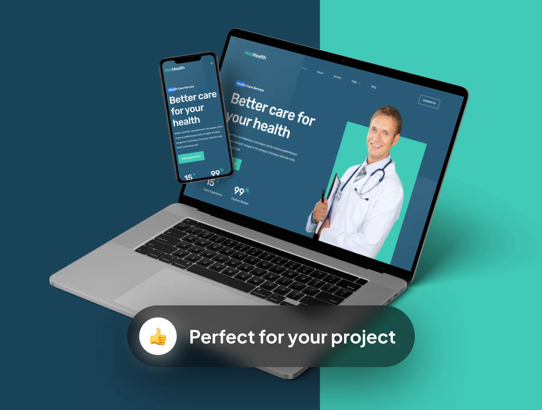 MedHealth - Health Care Web Templates 7