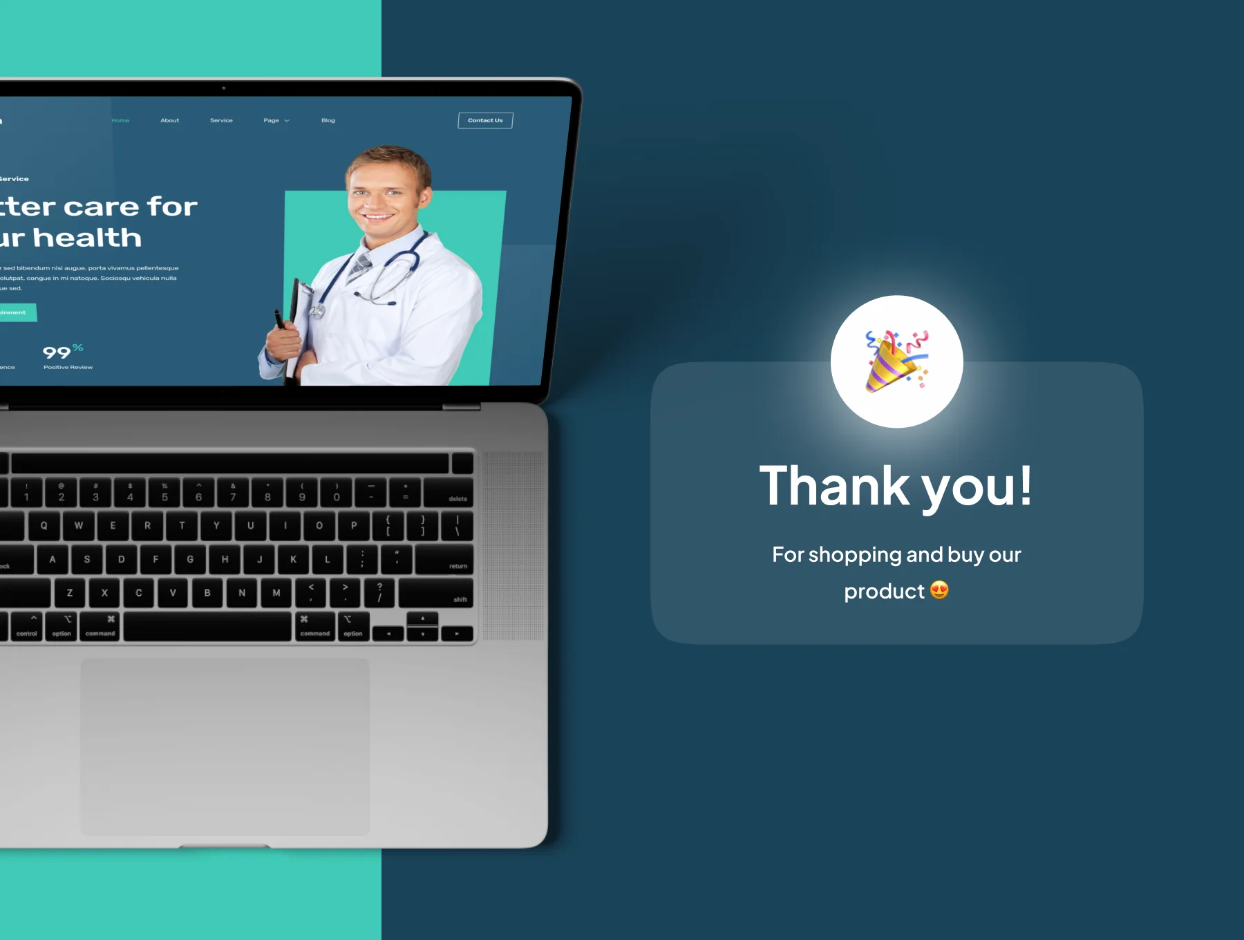 MedHealth - Health Care Web Templates 8