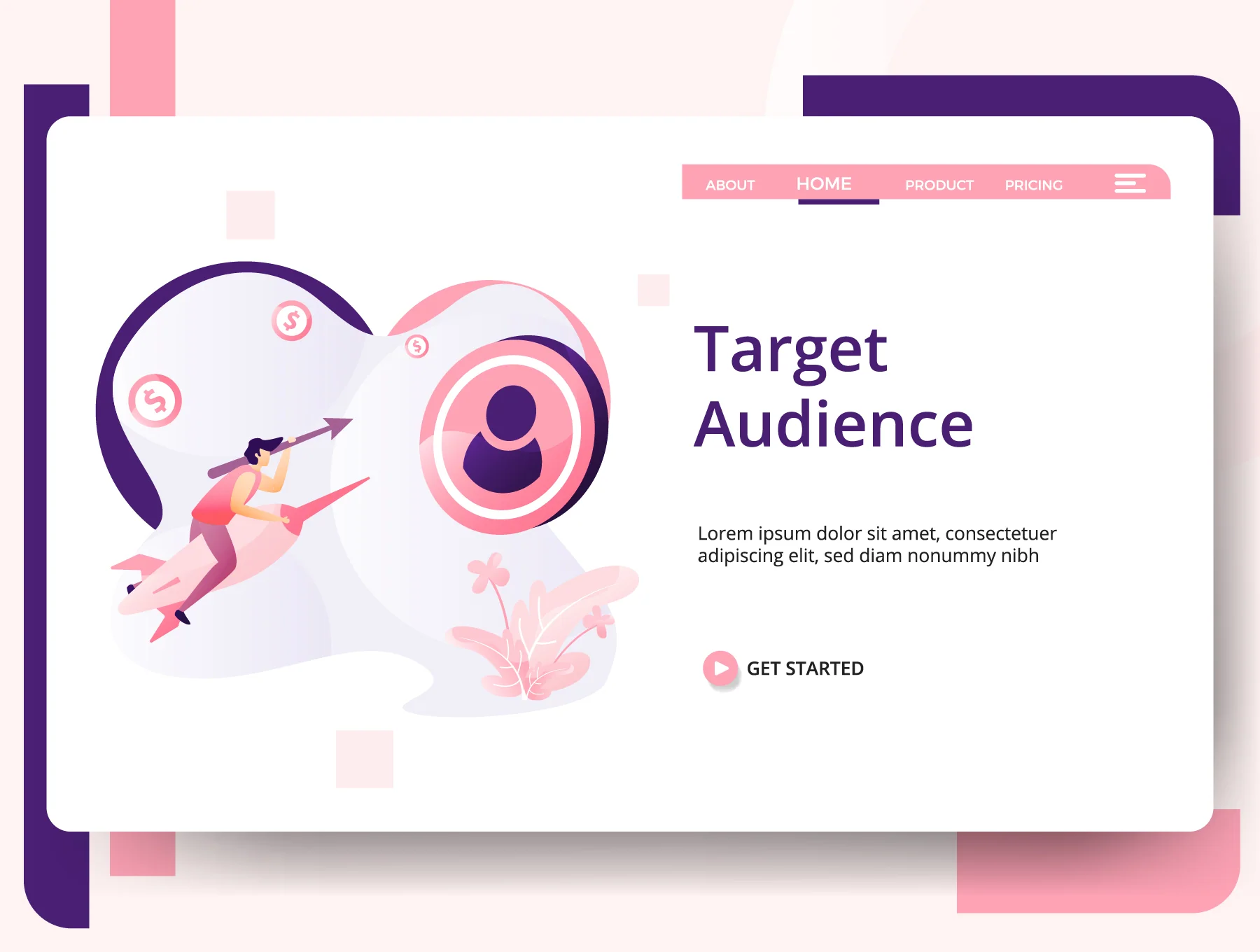 Media Advertising sets Illustration vol 1 3