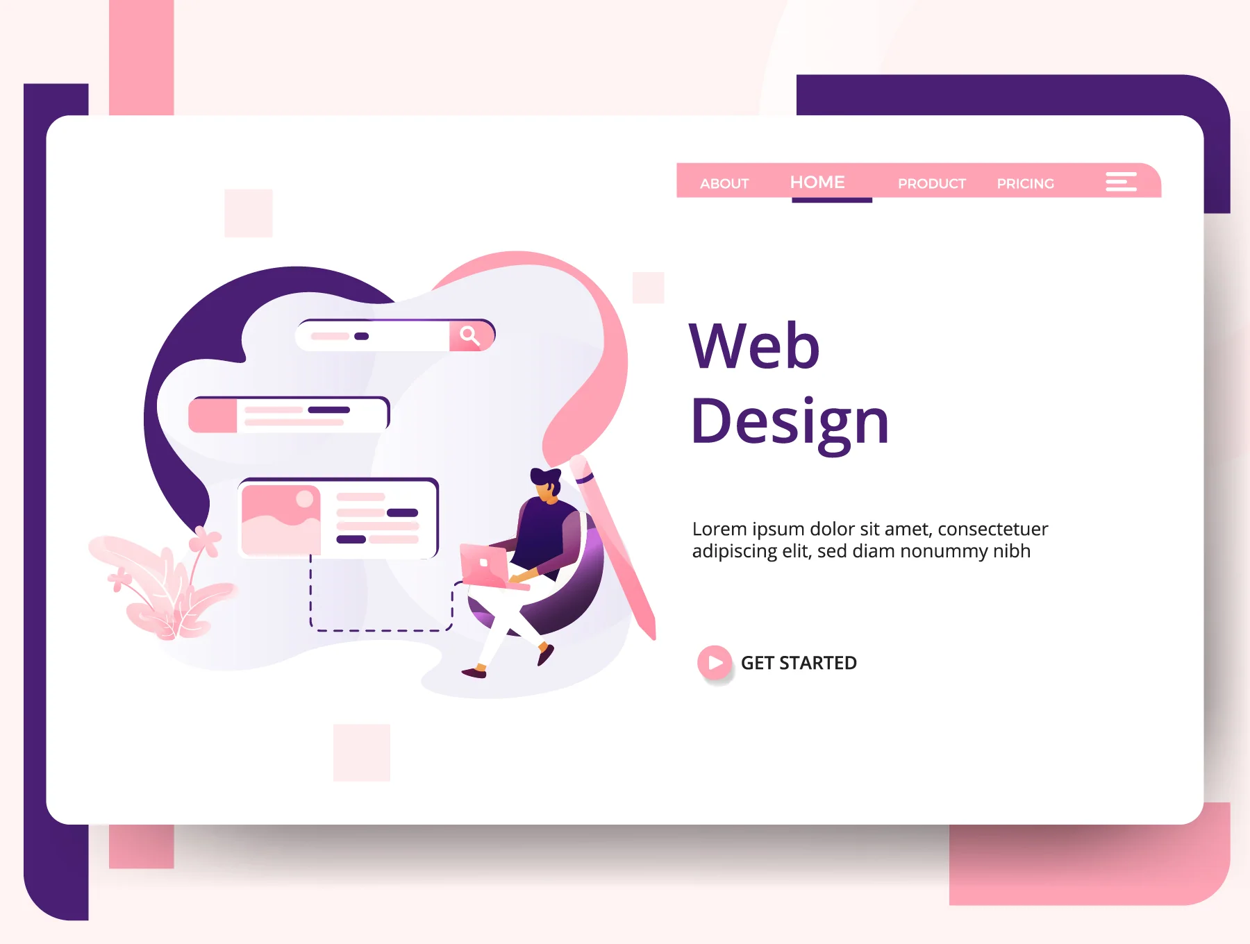 Media Advertising sets Illustration vol 1 5