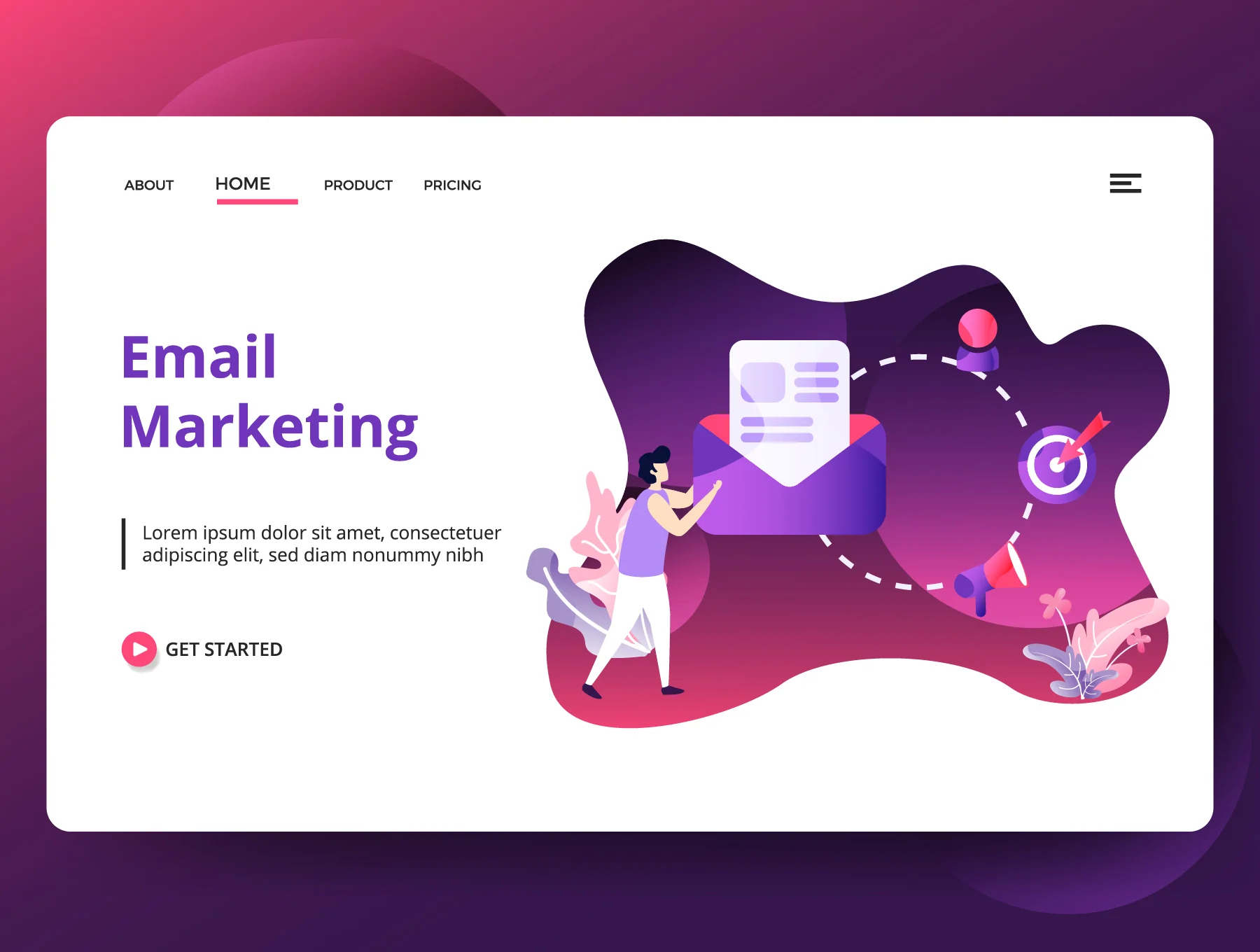 Media Advertising sets Illustration vol 2 2