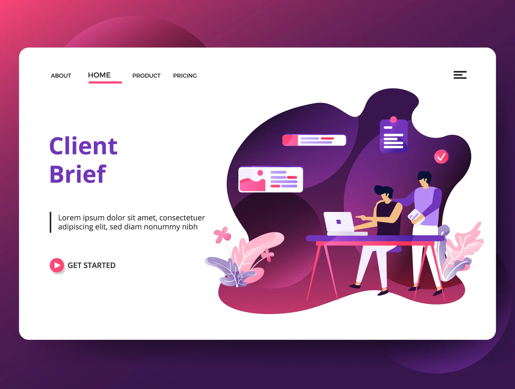 Media Advertising sets Illustration vol 2 4