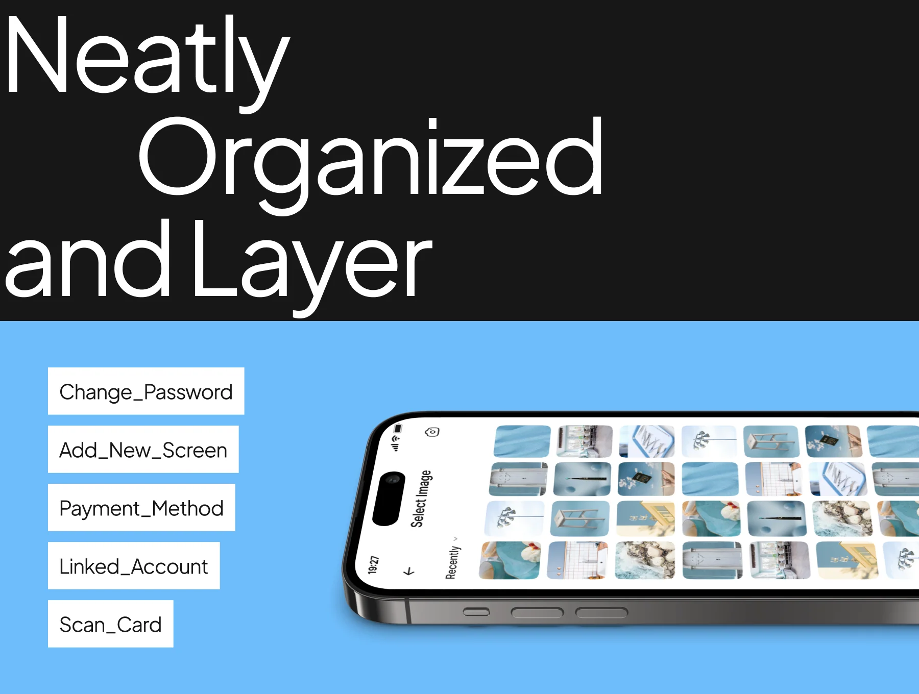 Media Creation Mobile App UI Kit 4