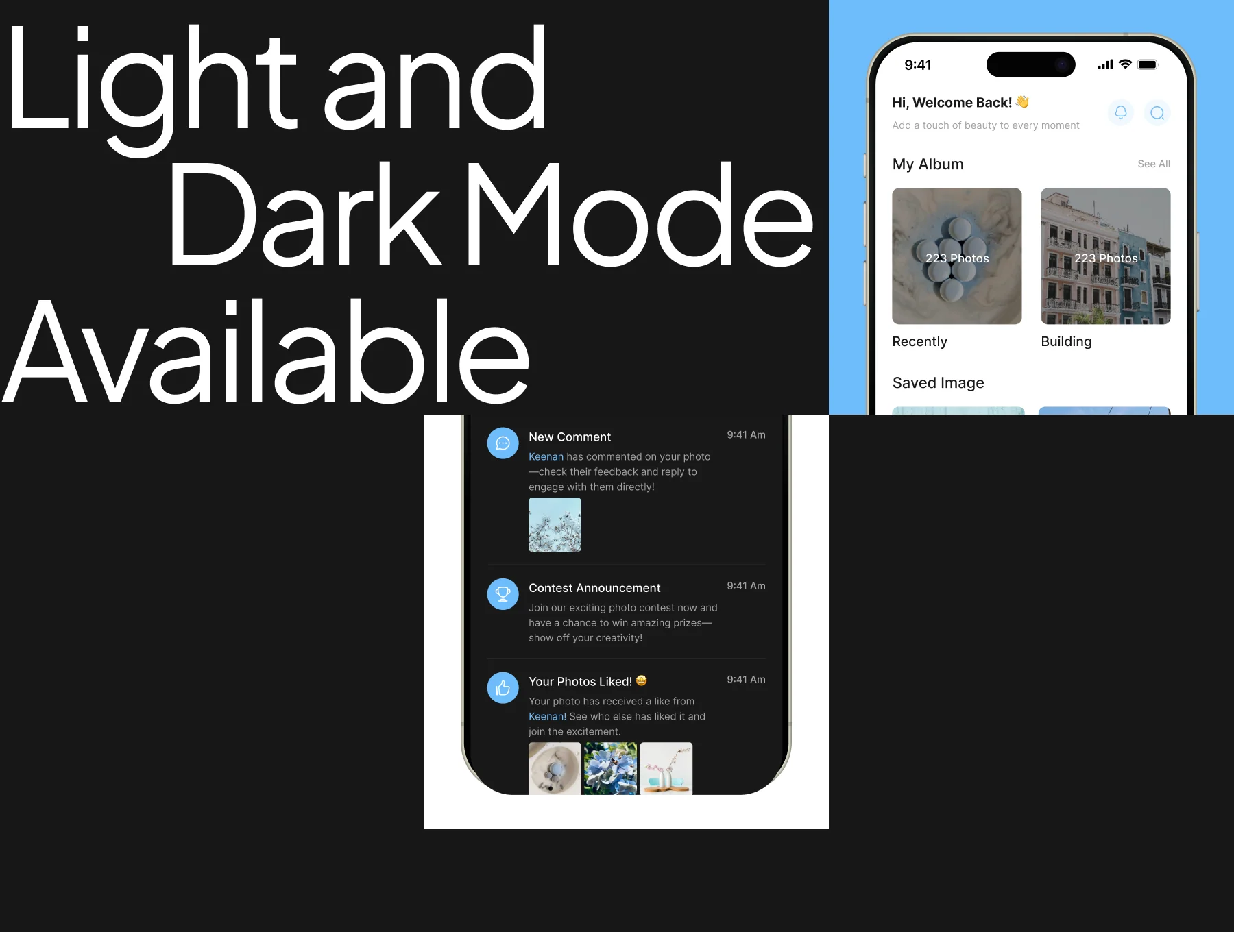 Media Creation Mobile App UI Kit 5