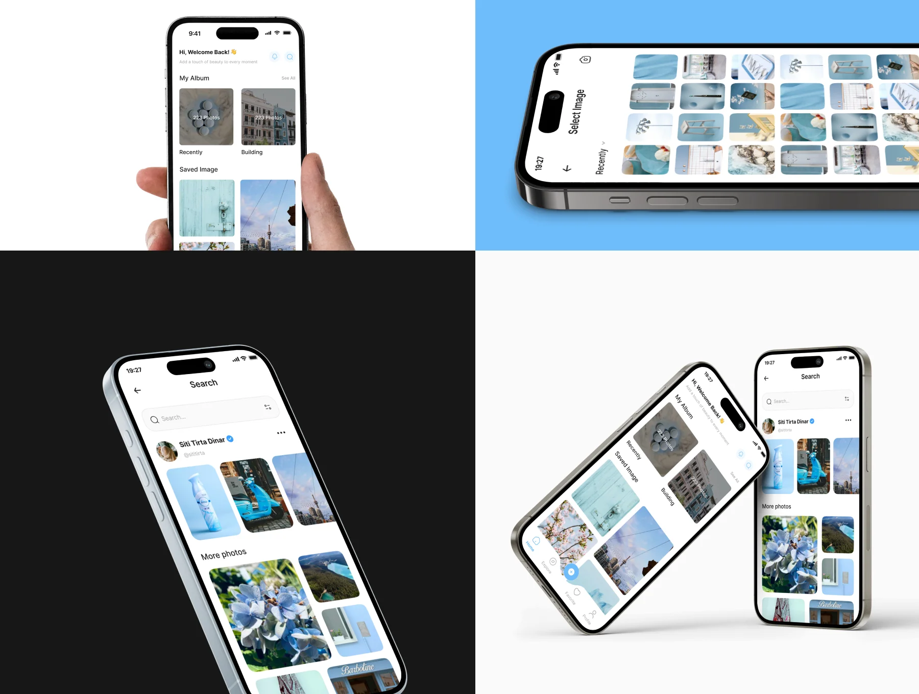 Media Creation Mobile App UI Kit 7