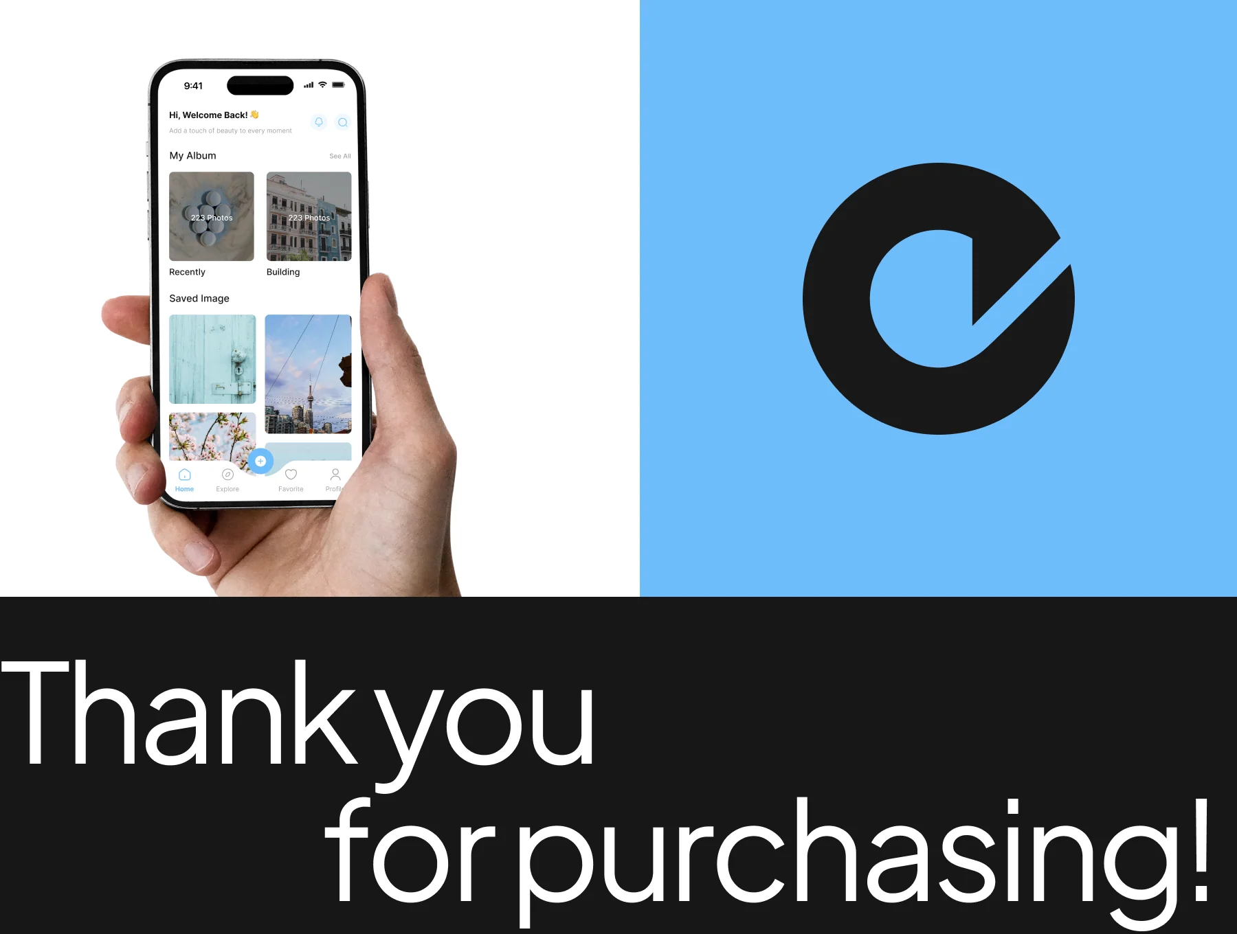 Media Creation Mobile App UI Kit 8