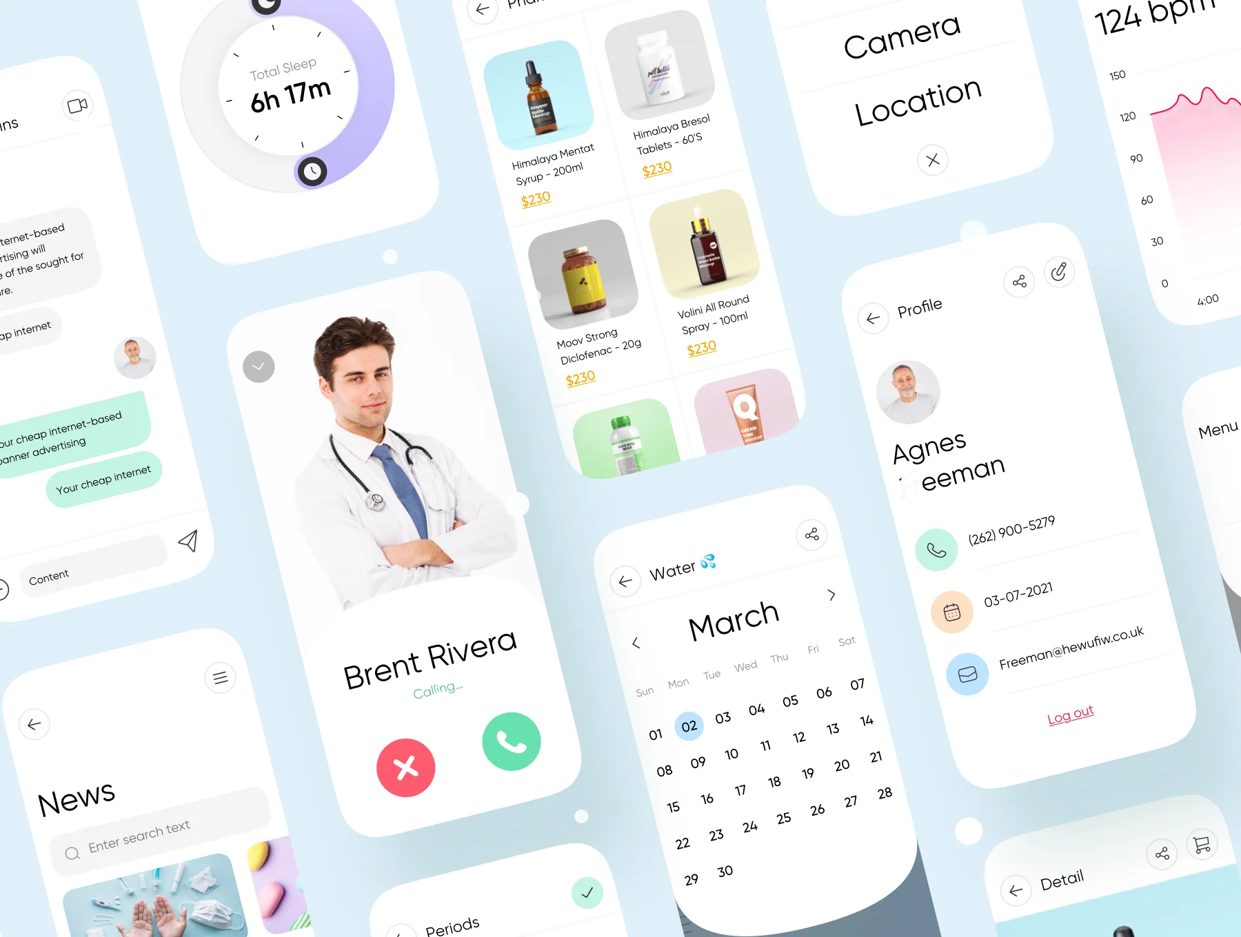 Medica - Medical UI Kit 2