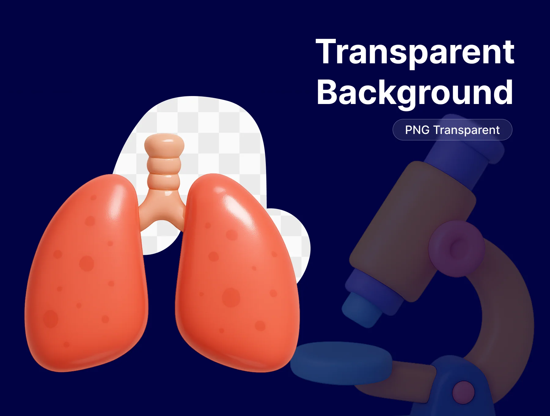 Medical 3D Icons Design 3