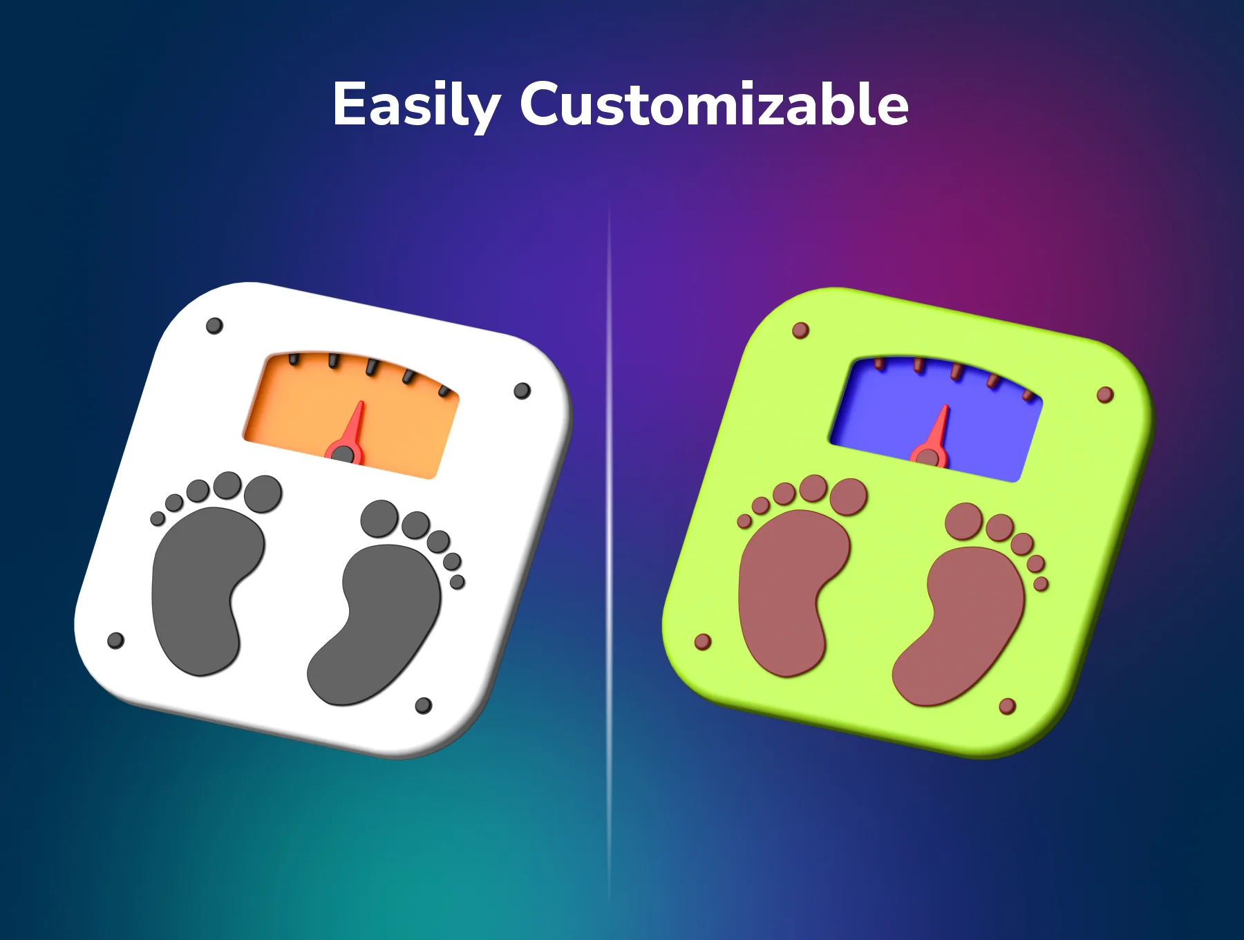 Medical 3D icons Set 4