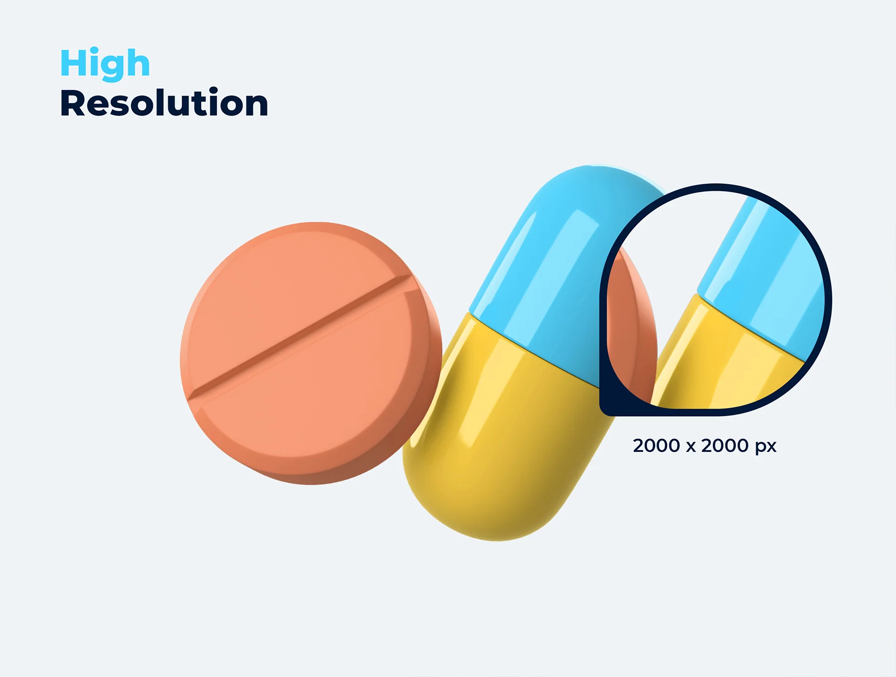 Medical 3D Icons 4