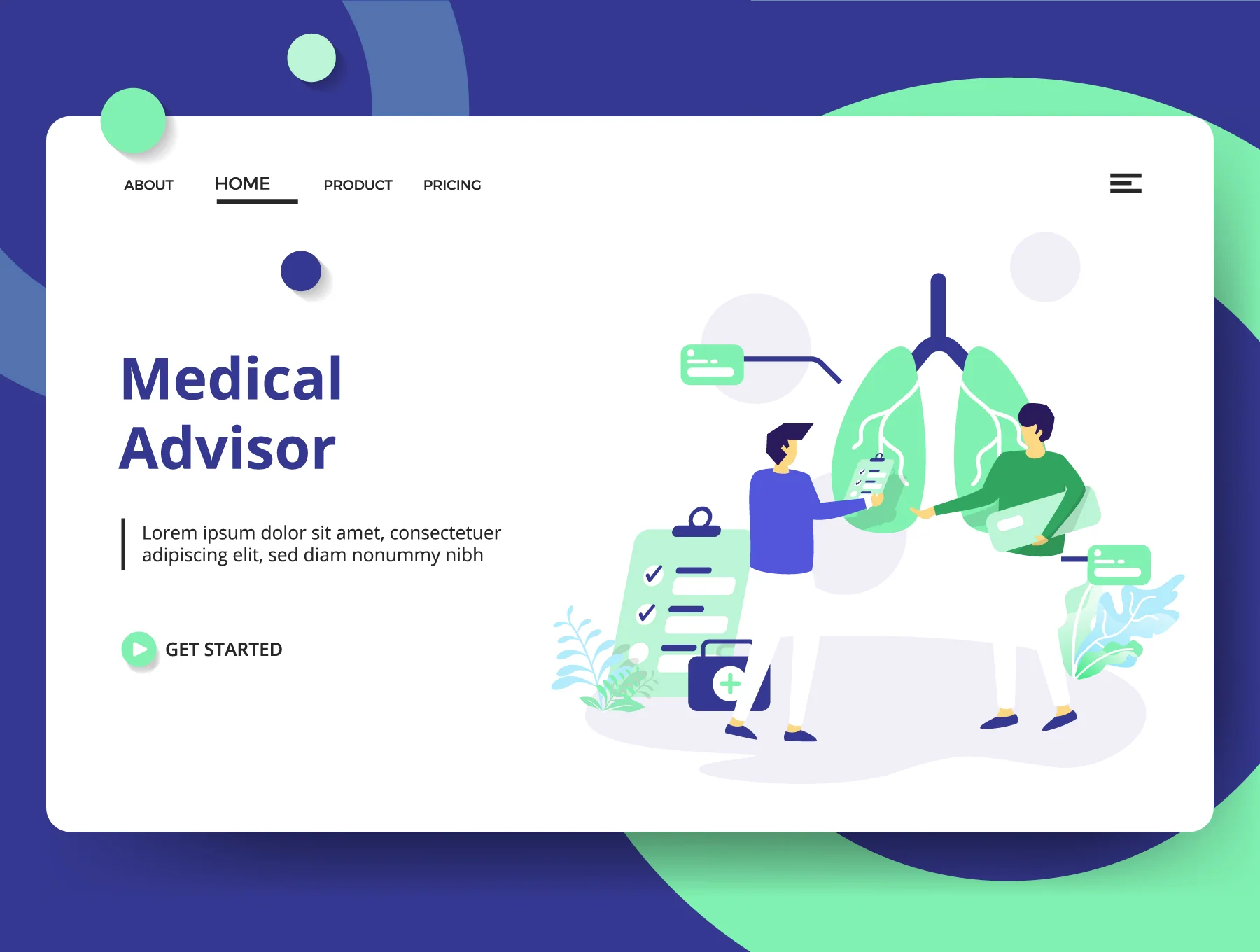 Medical And Health set Illustration vol 1 2
