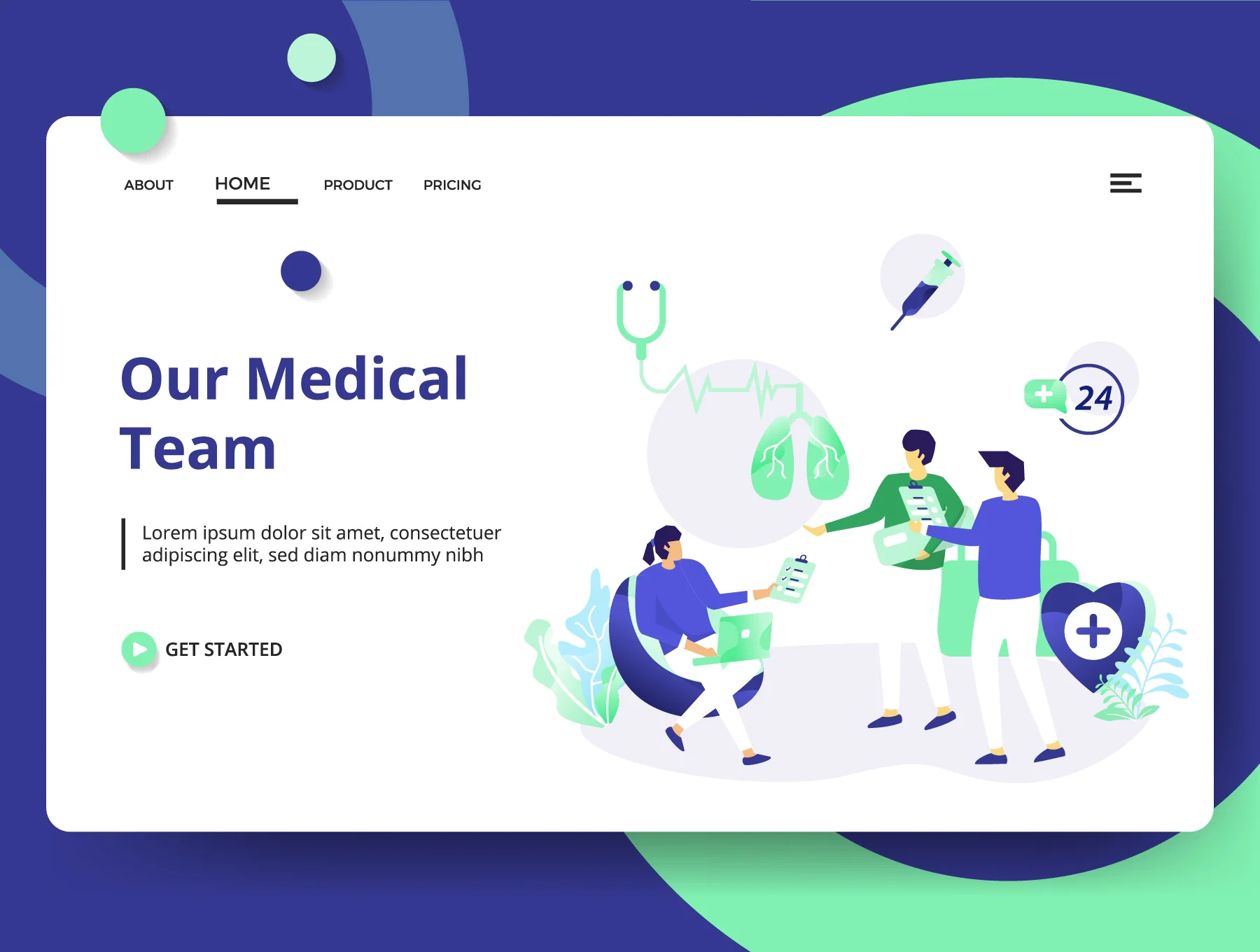 Medical And Health set Illustration vol 1 4
