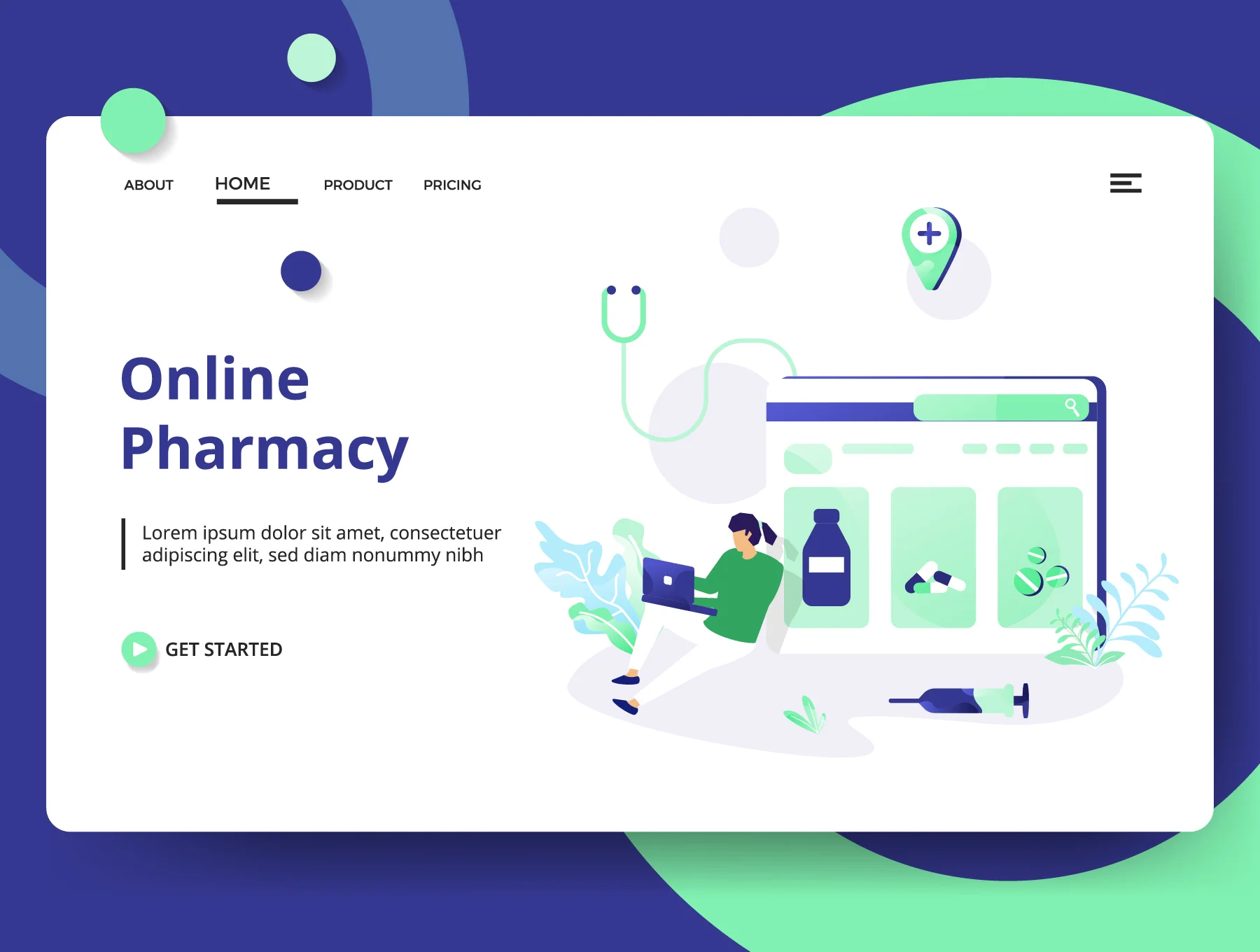 Medical And Health set Illustration vol 1 7