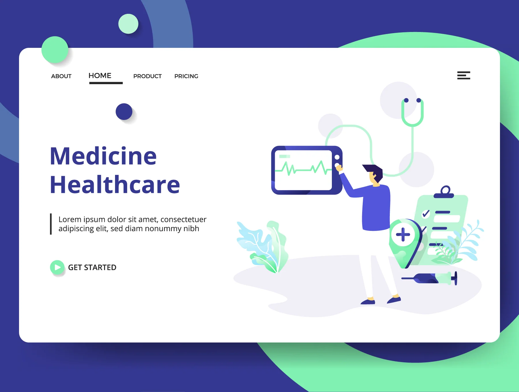 Medical And Health set Illustration vol 1 8