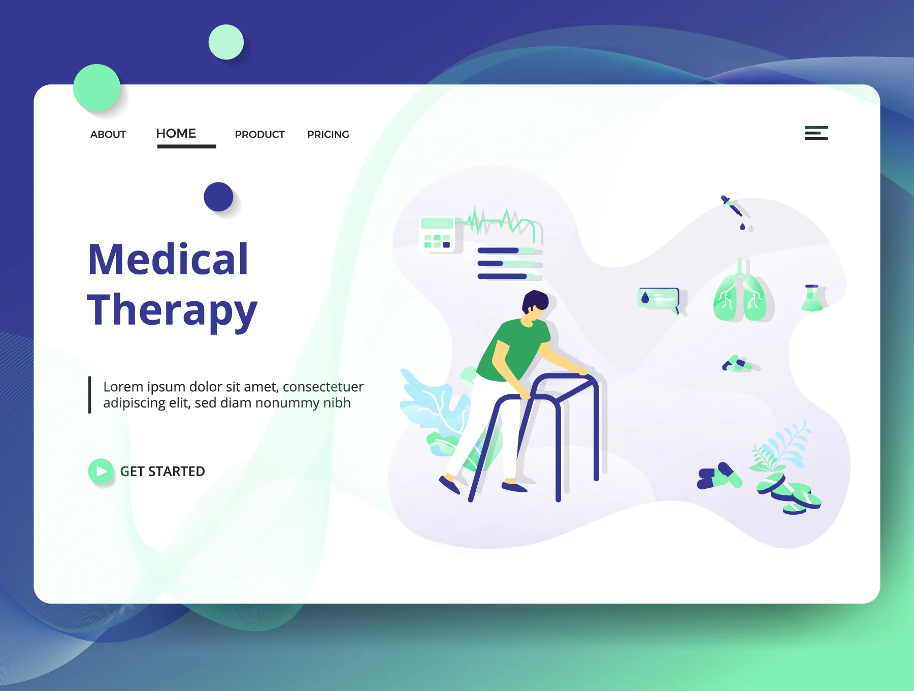 Medical And Health set Illustration vol 2 5