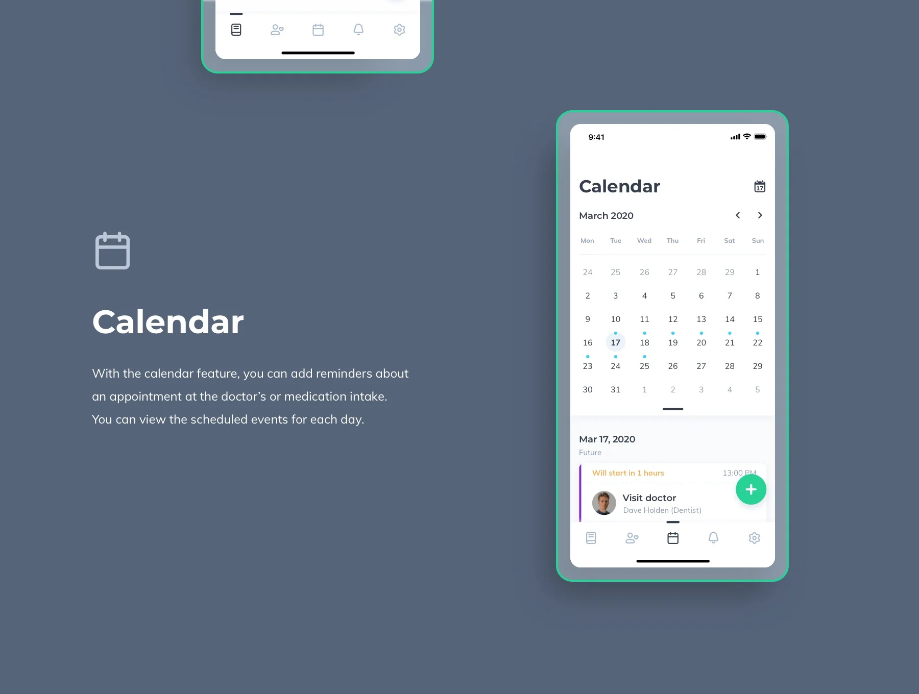 Medical App UI kit for iOS 5