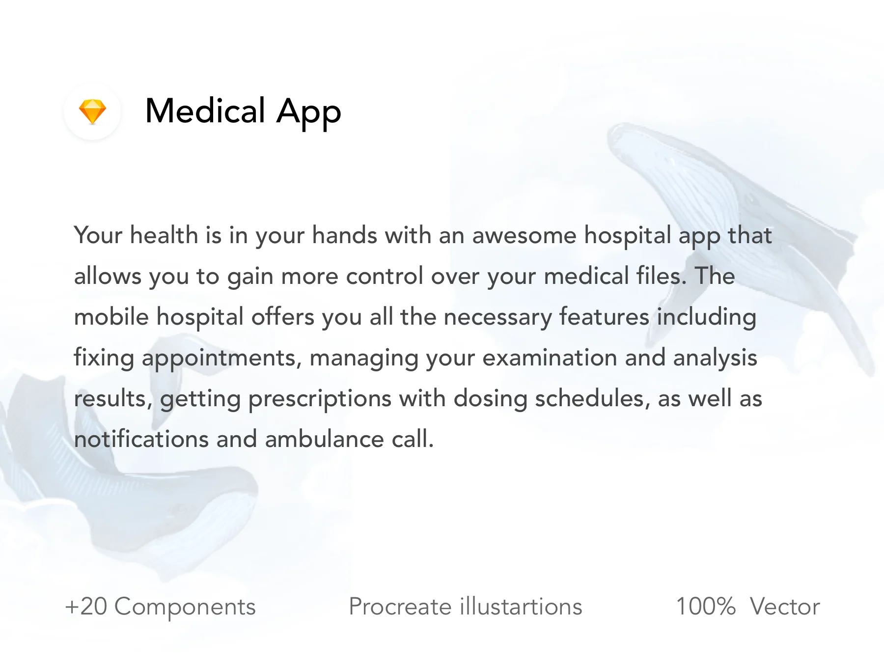Medical App UI Kit 2