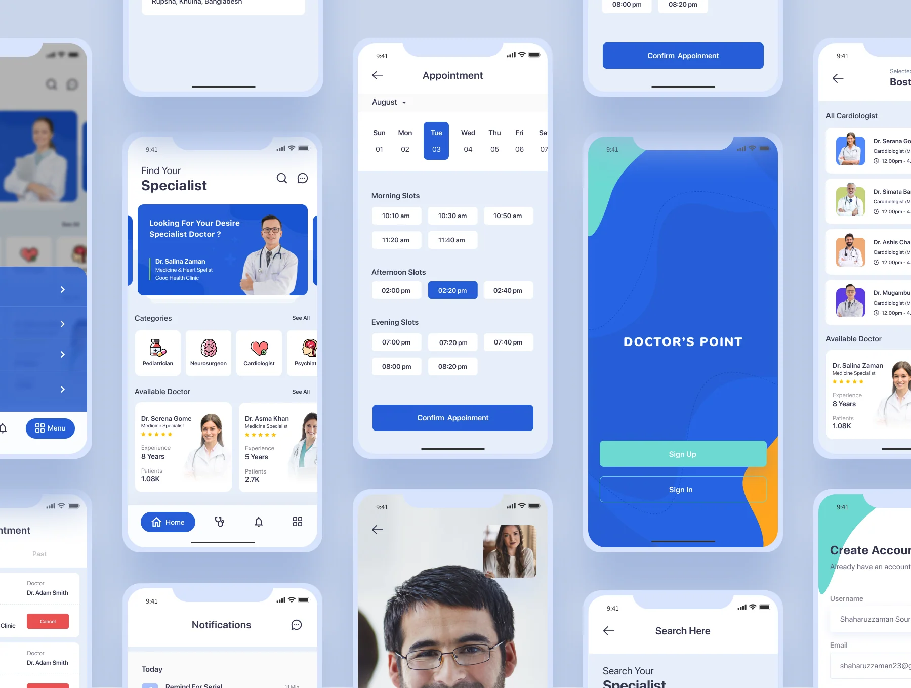 Medical iOS App 3