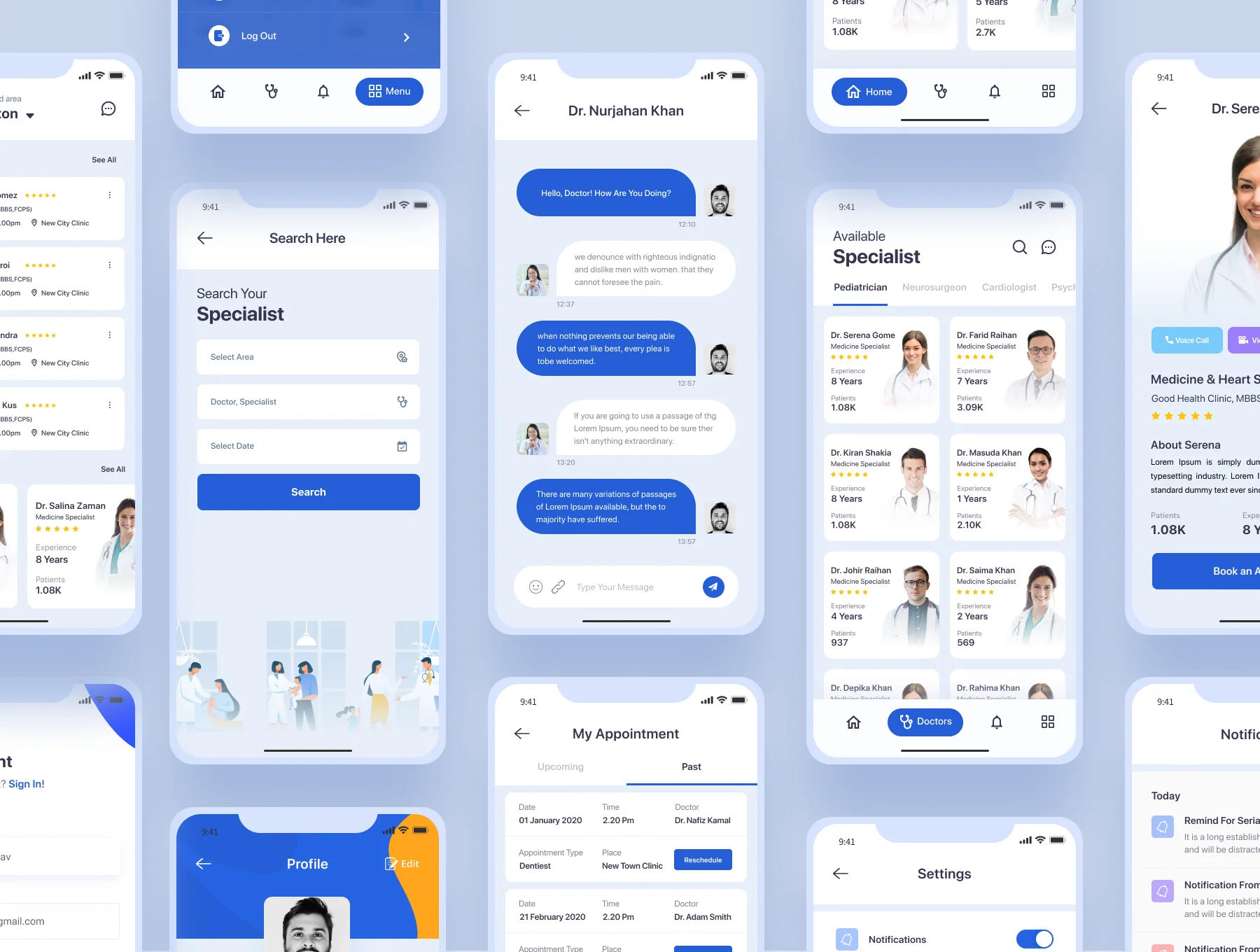 Medical iOS App 4