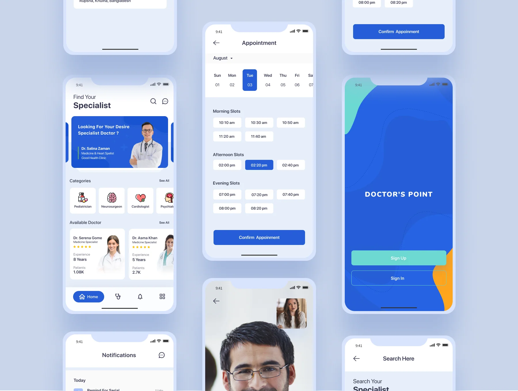 Medical iOS App 5