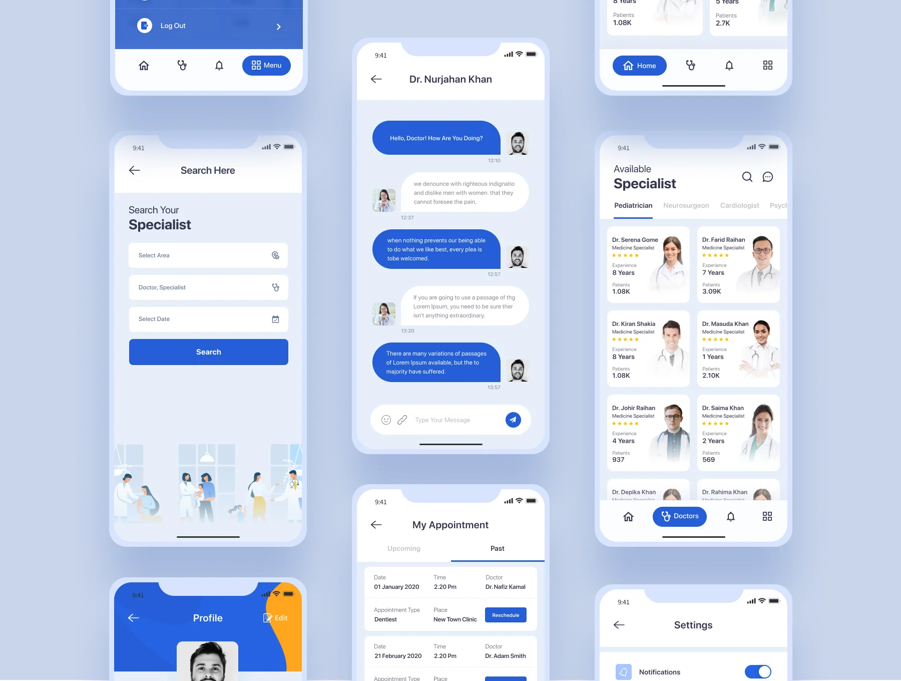Medical iOS App 6