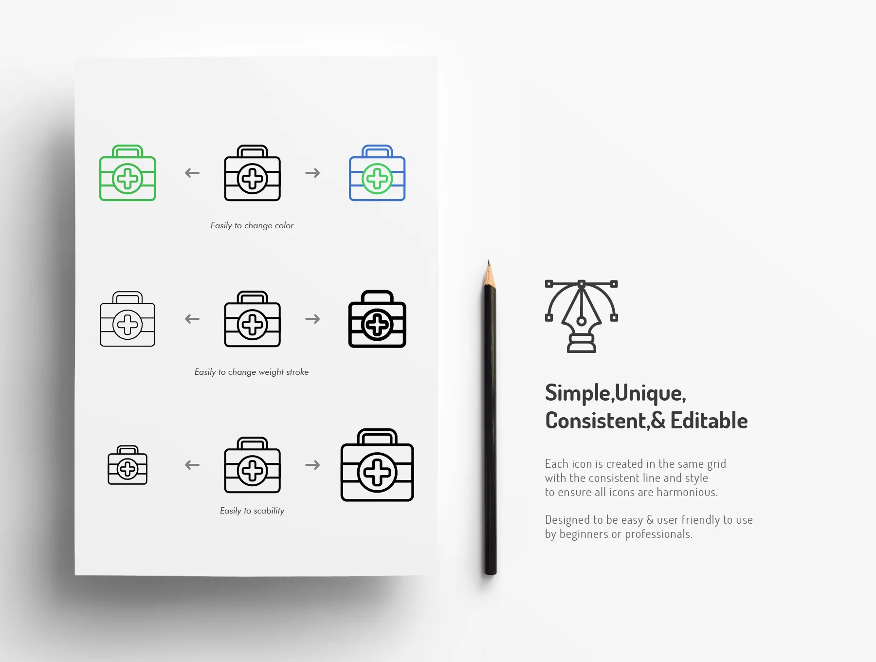 Medical Center Icons 2