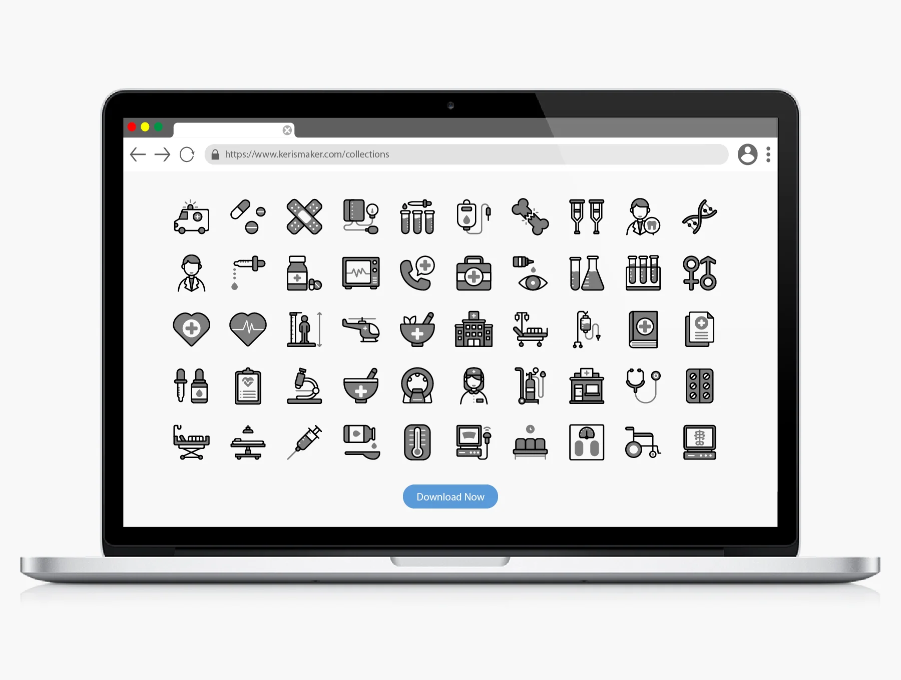 Medical Center Icons 4