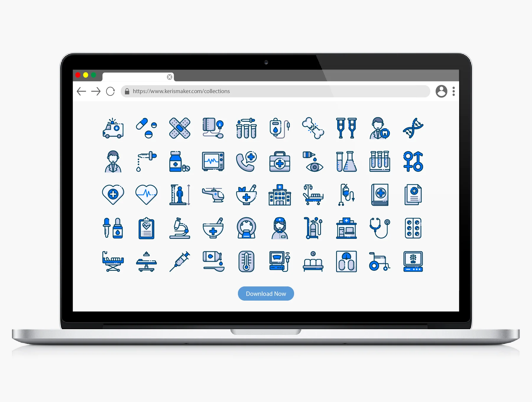 Medical Center Icons 6