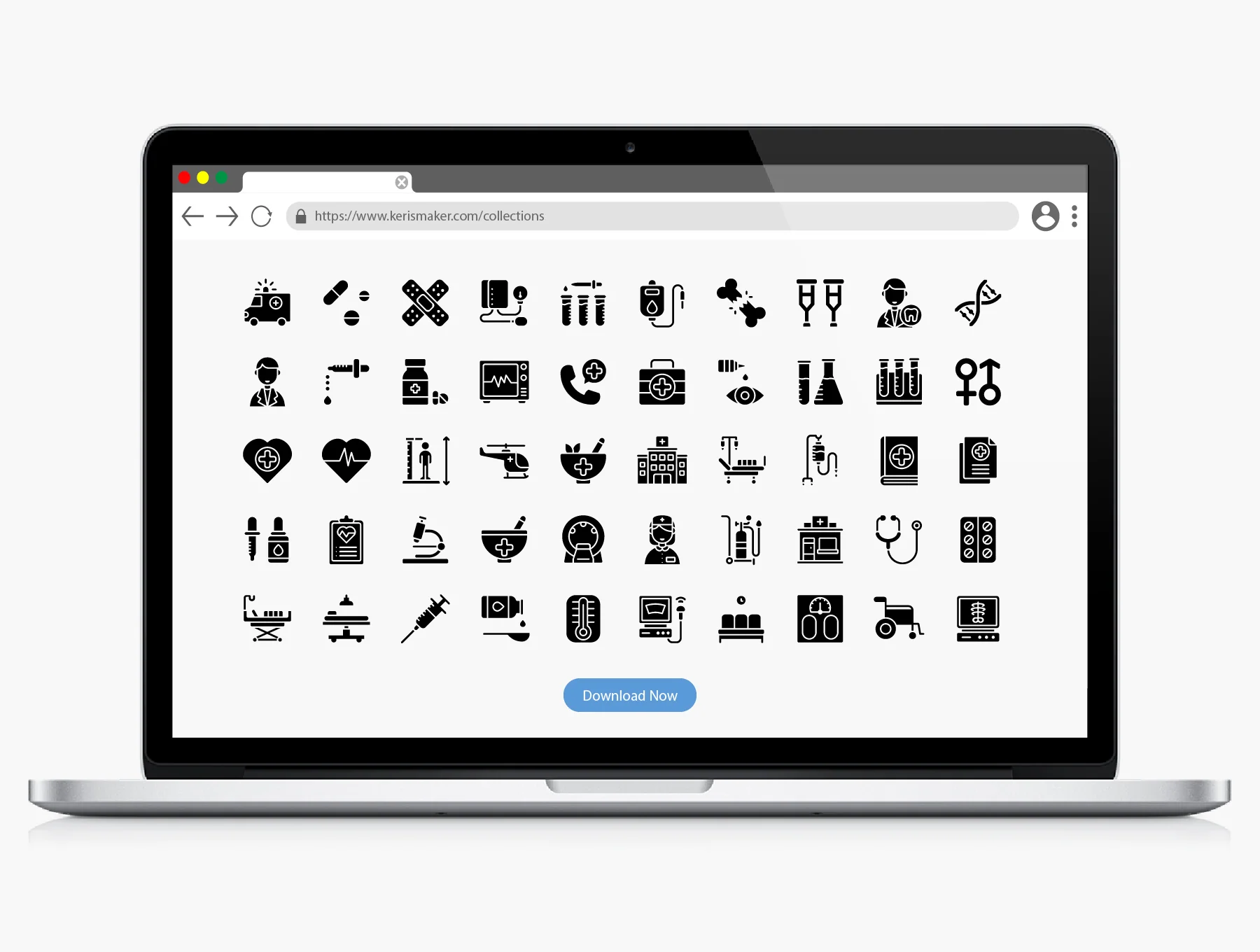 Medical Center Icons 7