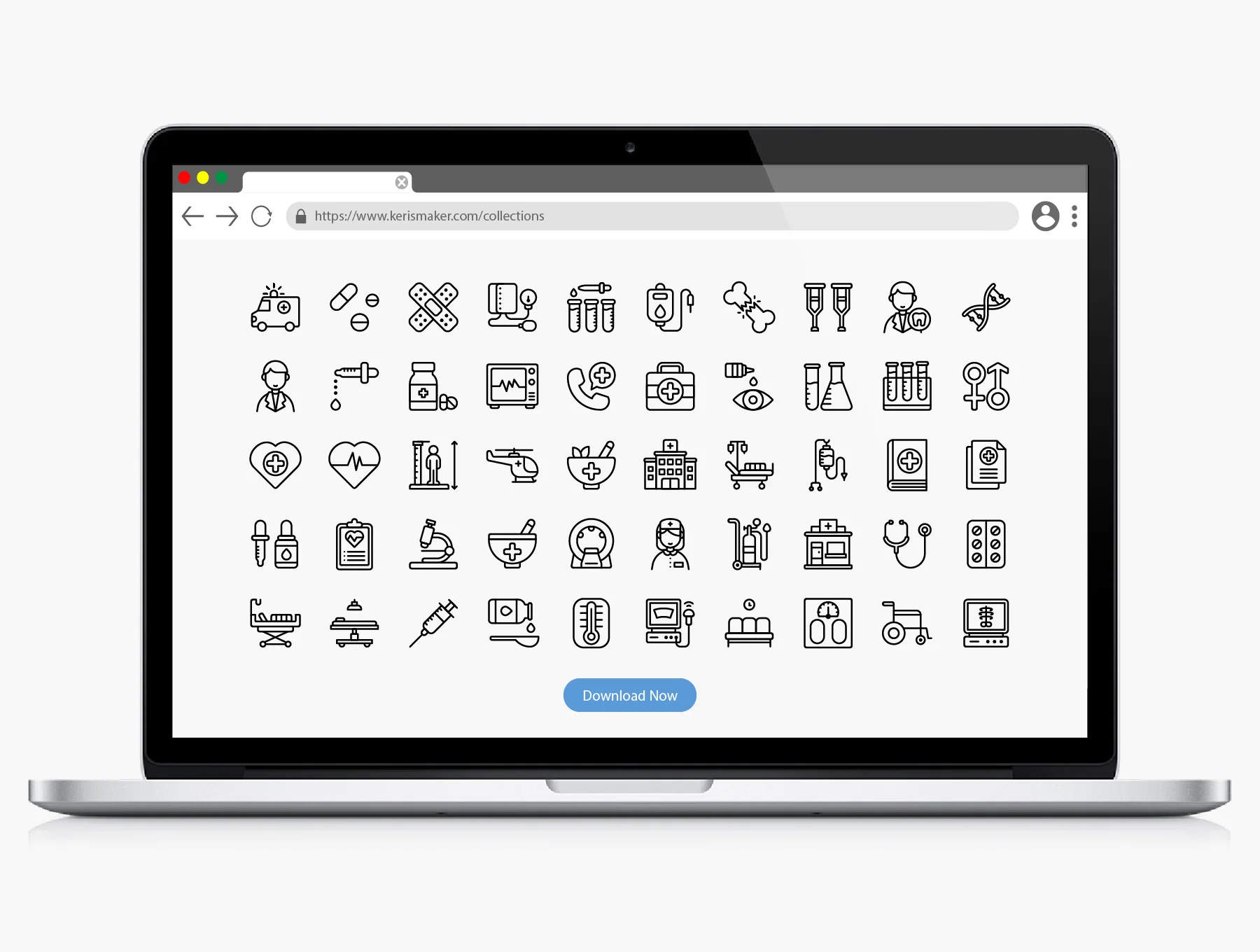 Medical Center Icons 8