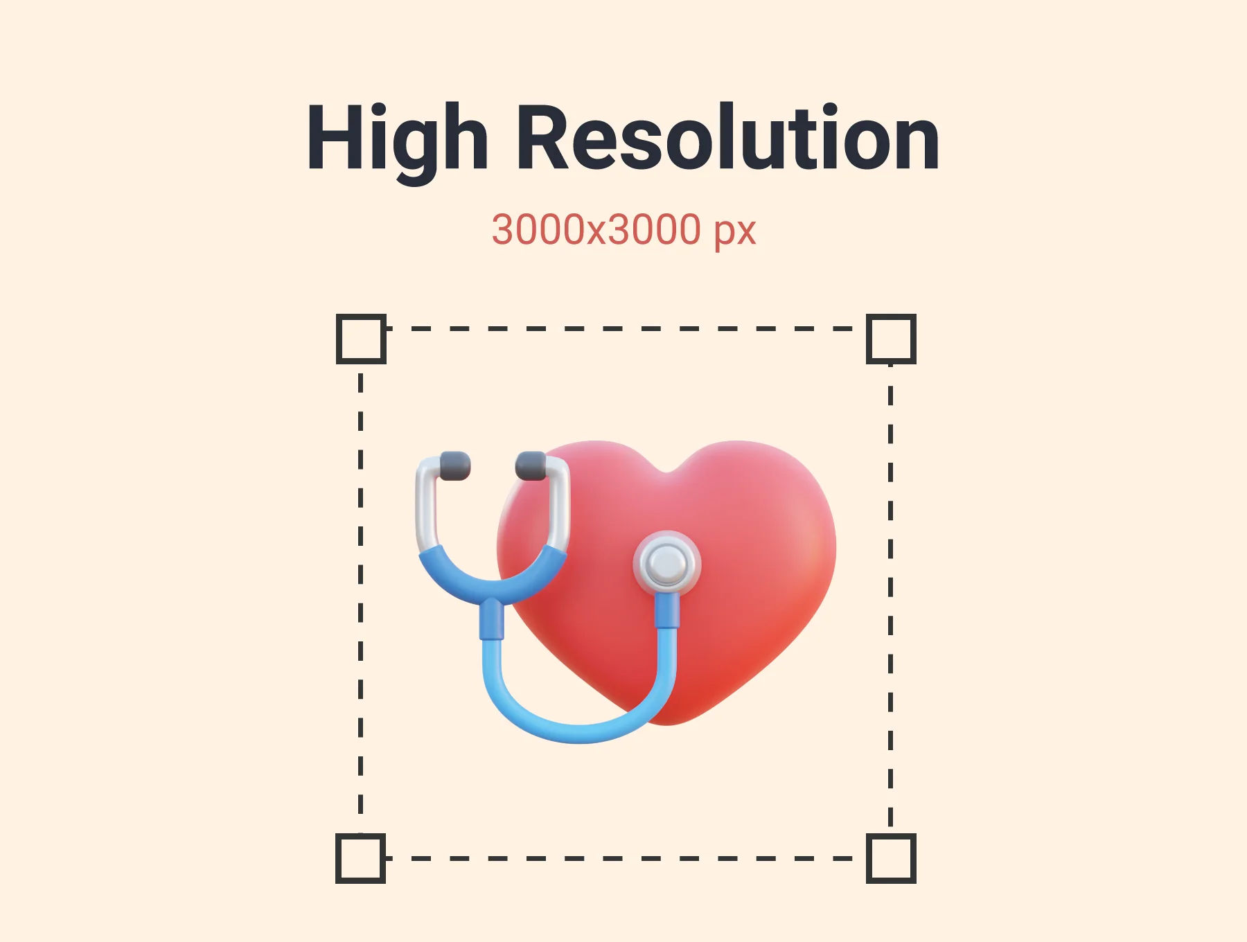 Medical & Doctor 3D Icon Pack 2