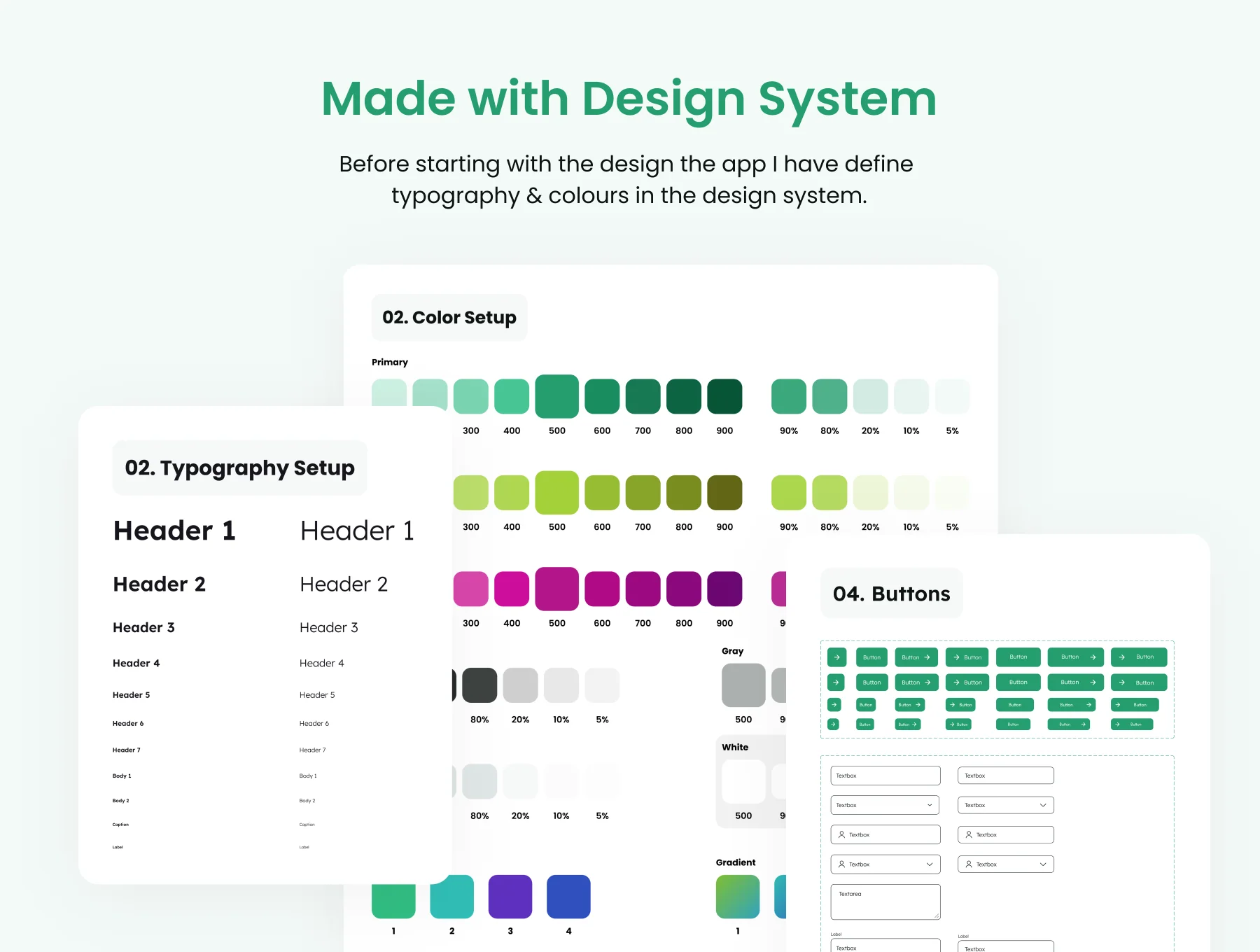 Medical Healthcare Admin UI Kit 4