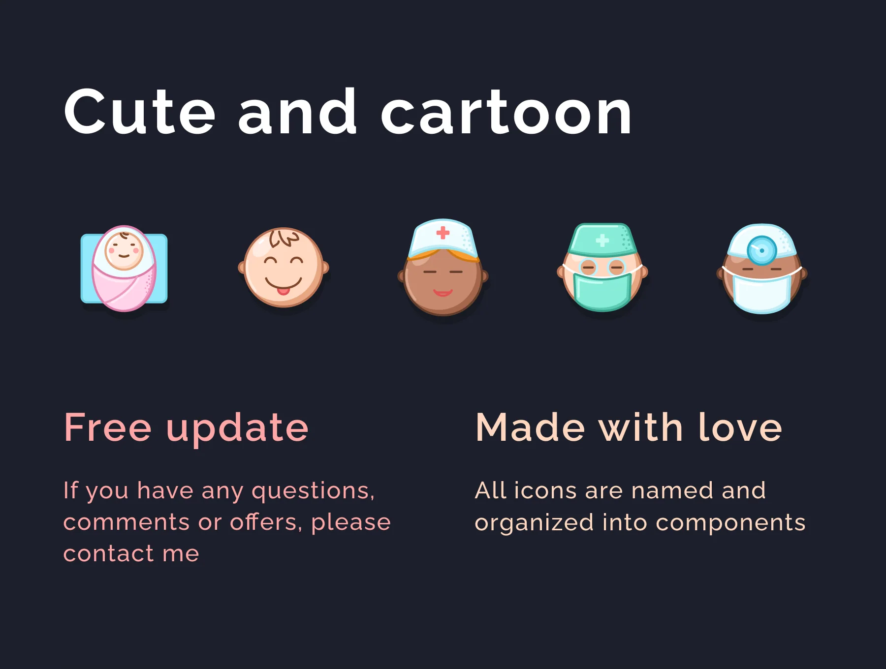 Medical & Healthcare Icons Set 2