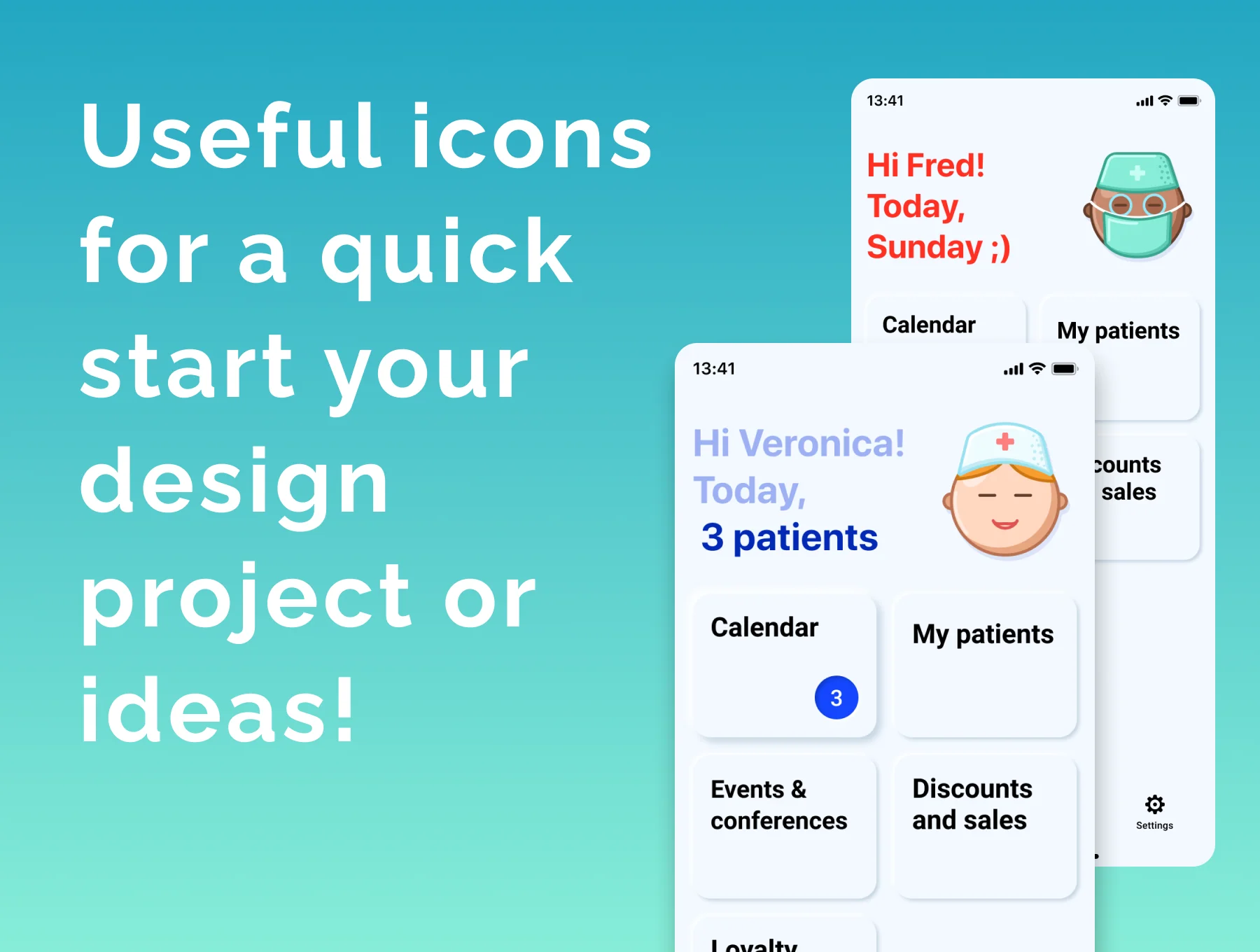 Medical & Healthcare Icons Set 5