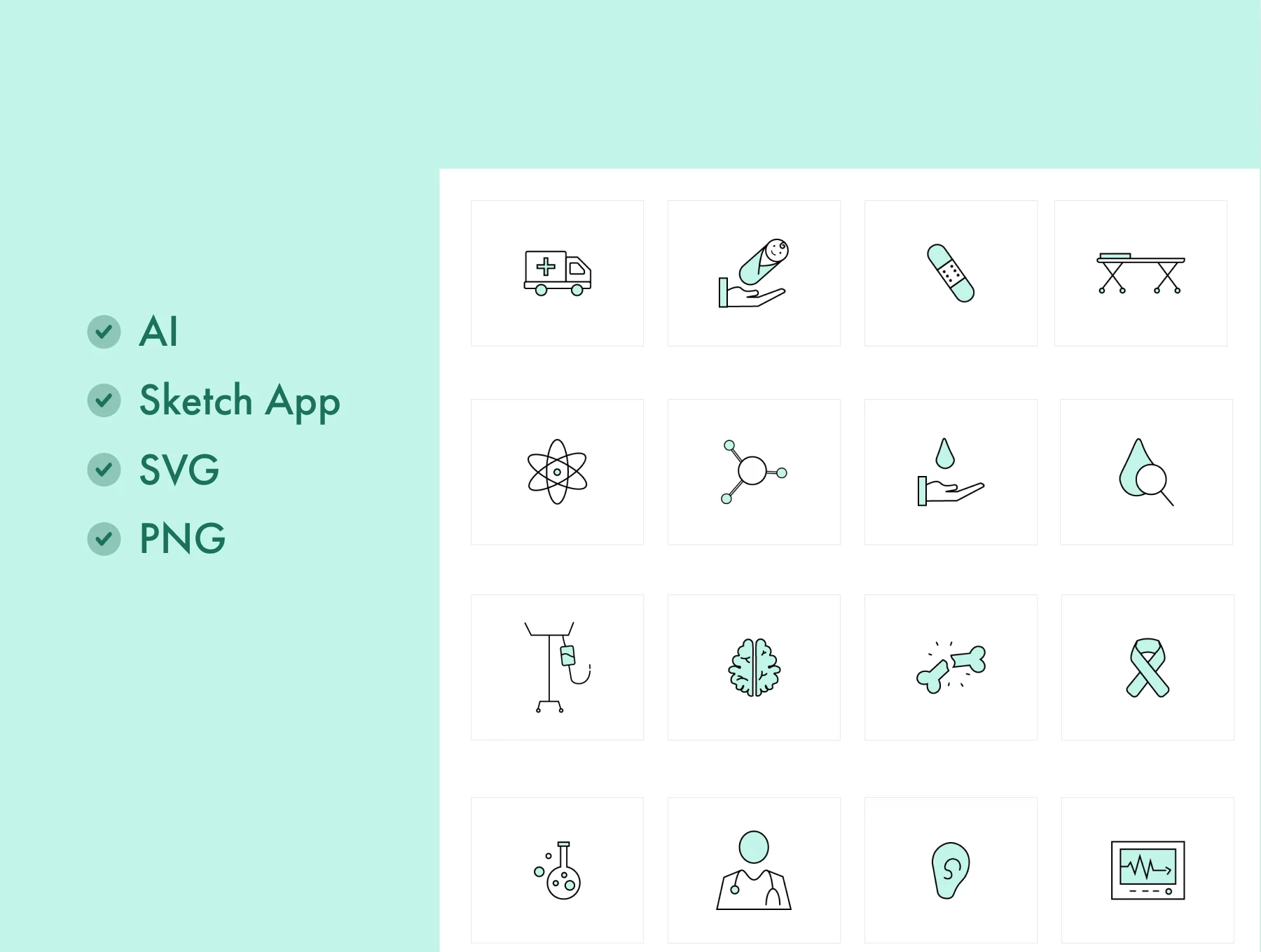 Medical Icons 2