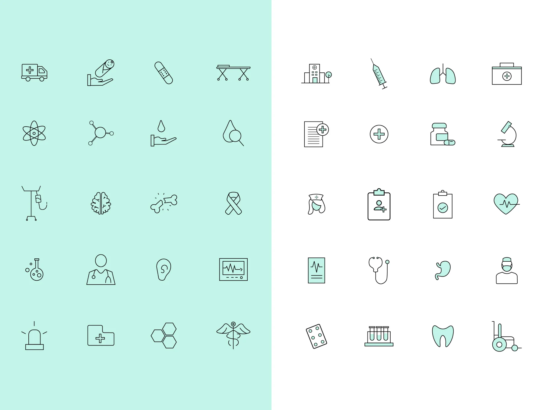 Medical Icons 5
