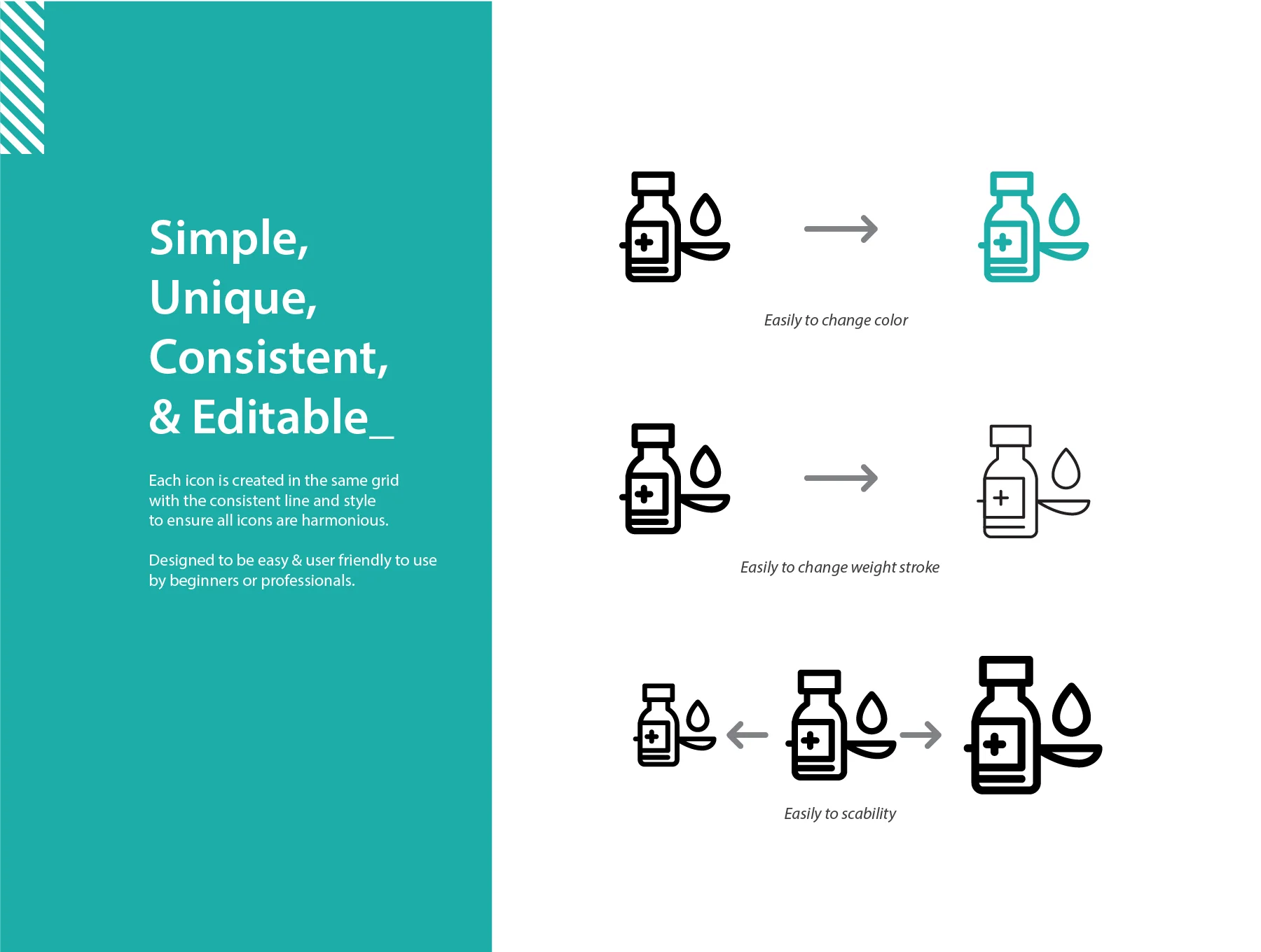 300 Medical Icons Set 3