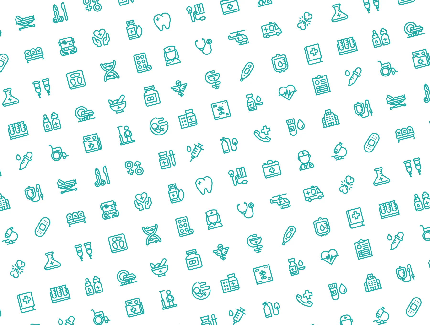 300 Medical Icons Set 6