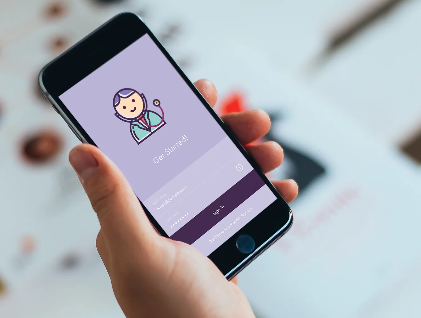 105 Medical Icons | Lilac Series 9