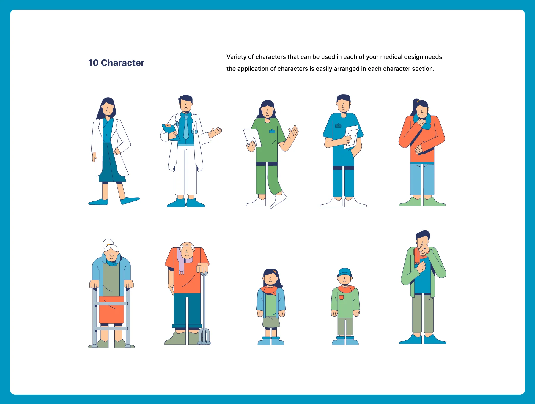 Medical Illustration Sets 2