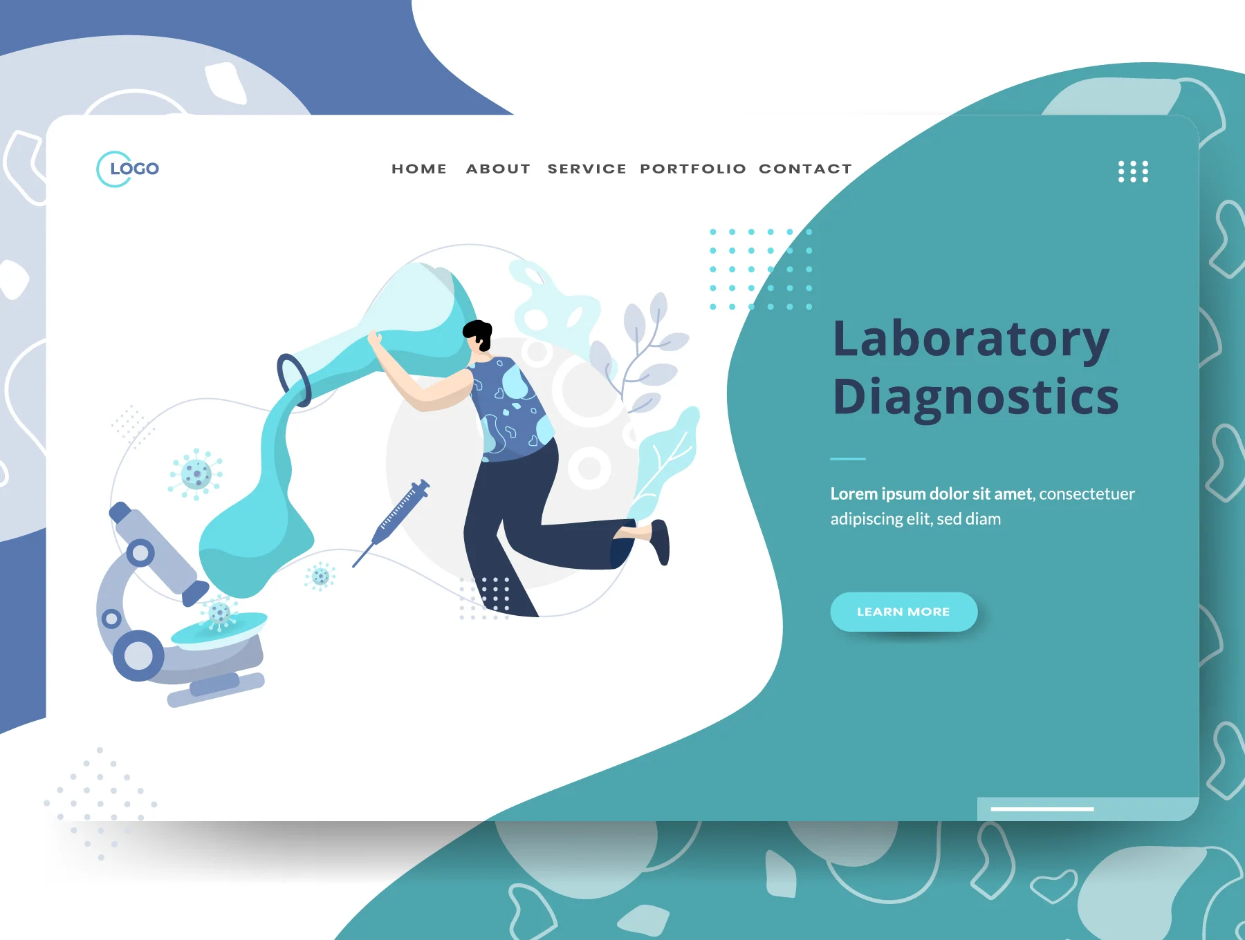 Medical Online sets Illustration 2