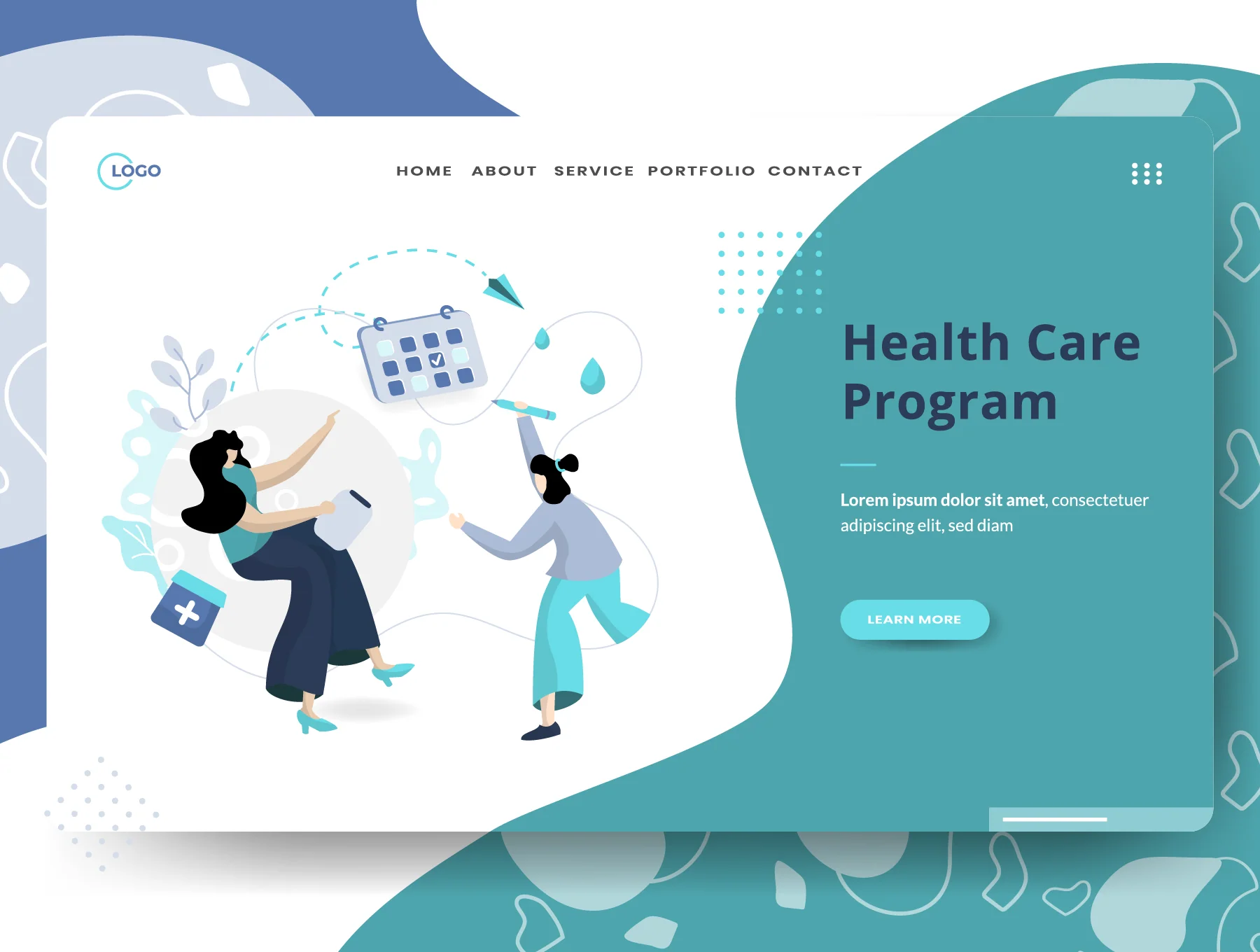 Medical Online sets Illustration 3