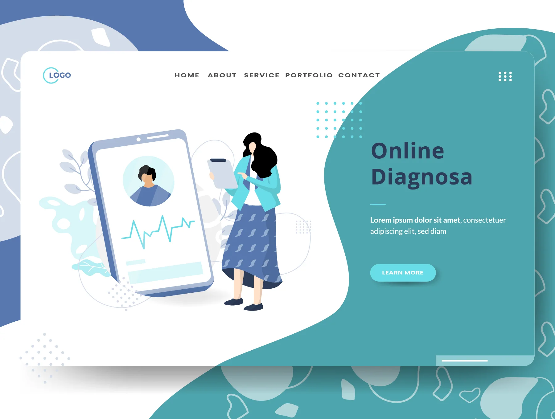 Medical Online sets Illustration 5