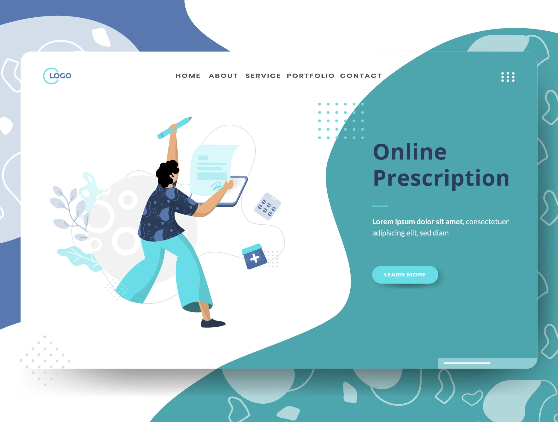 Medical Online sets Illustration 6