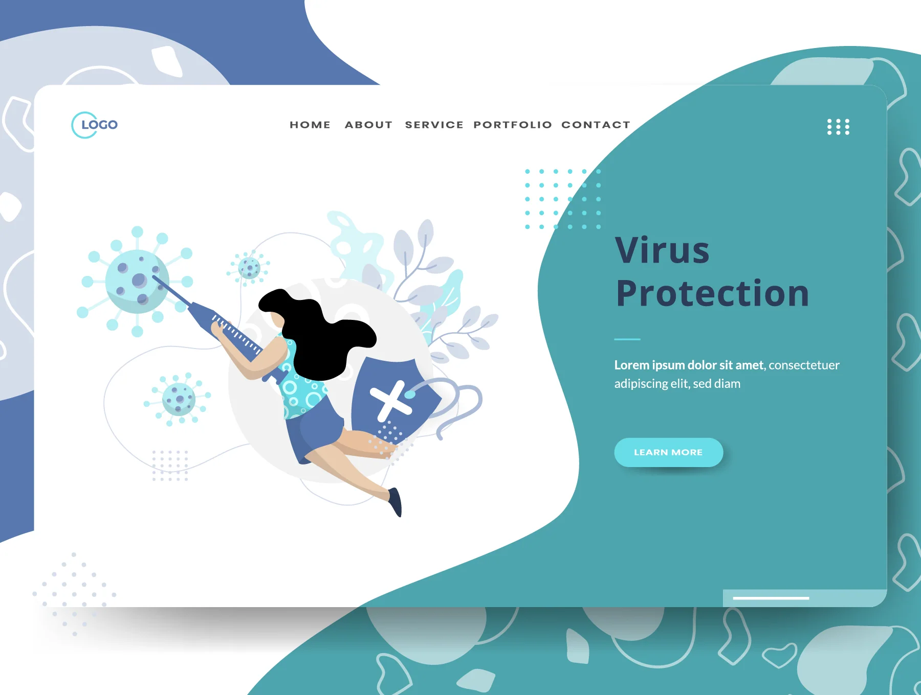 Medical Online sets Illustration 7