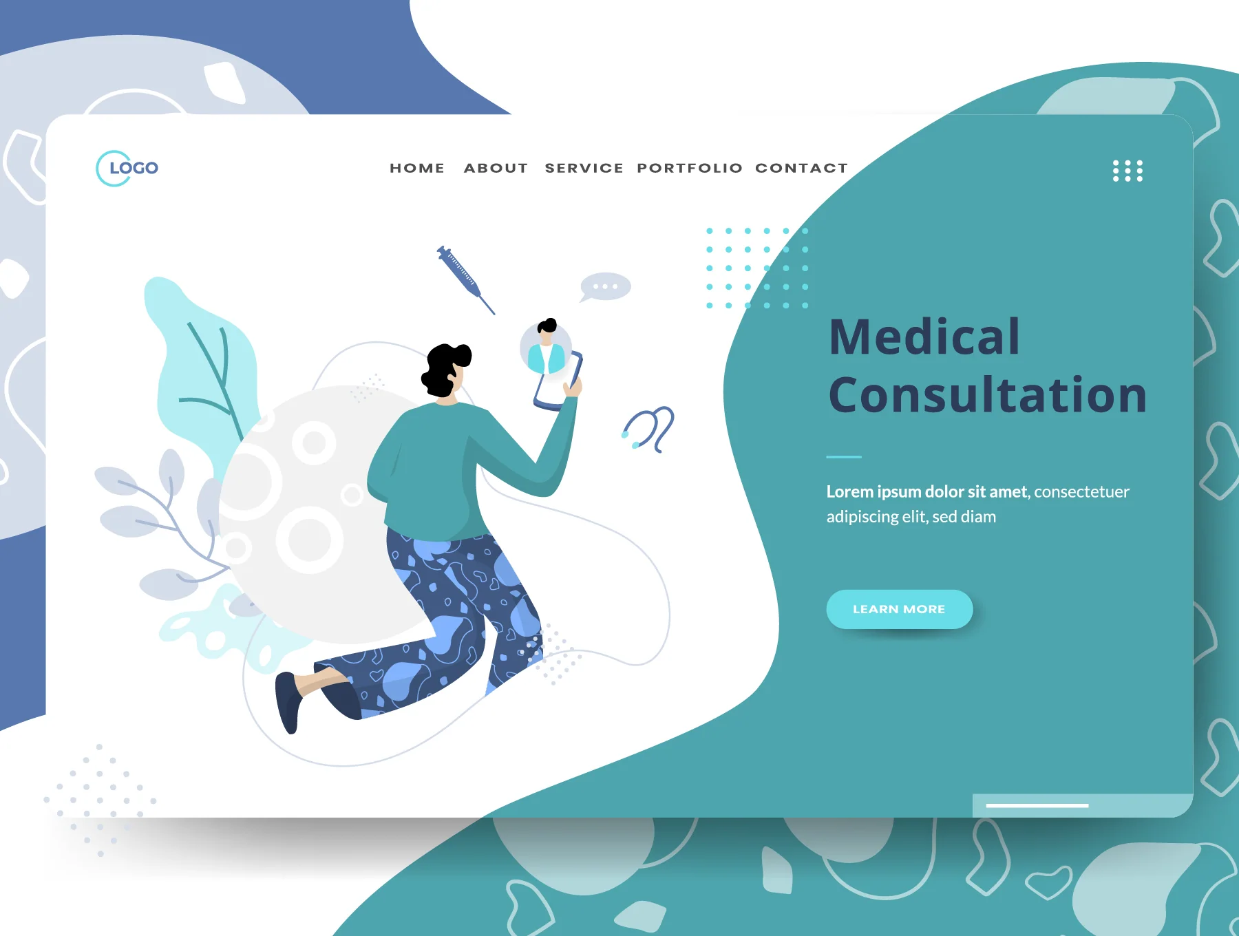 Medical Online sets Illustration 8
