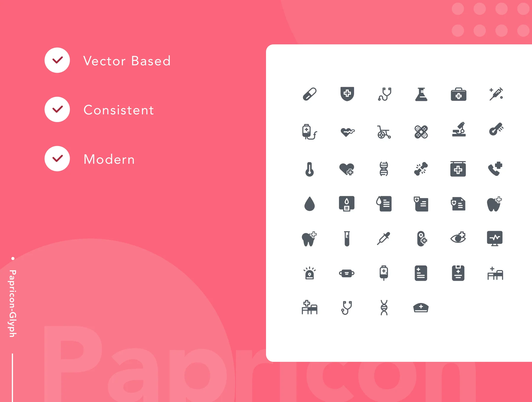 Medical - Papricon Glyph 2