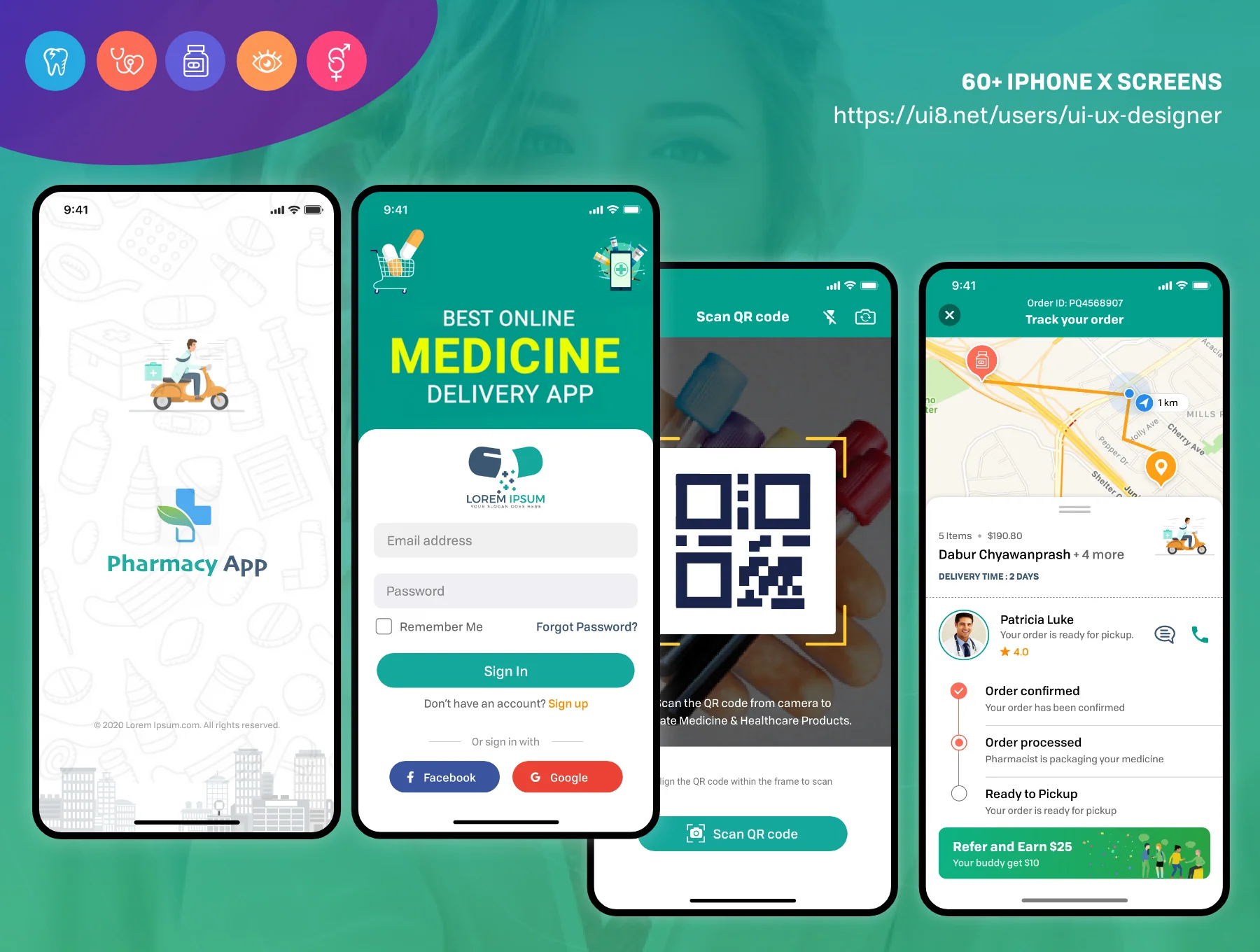 Medical Pharmacy UI KIT 3